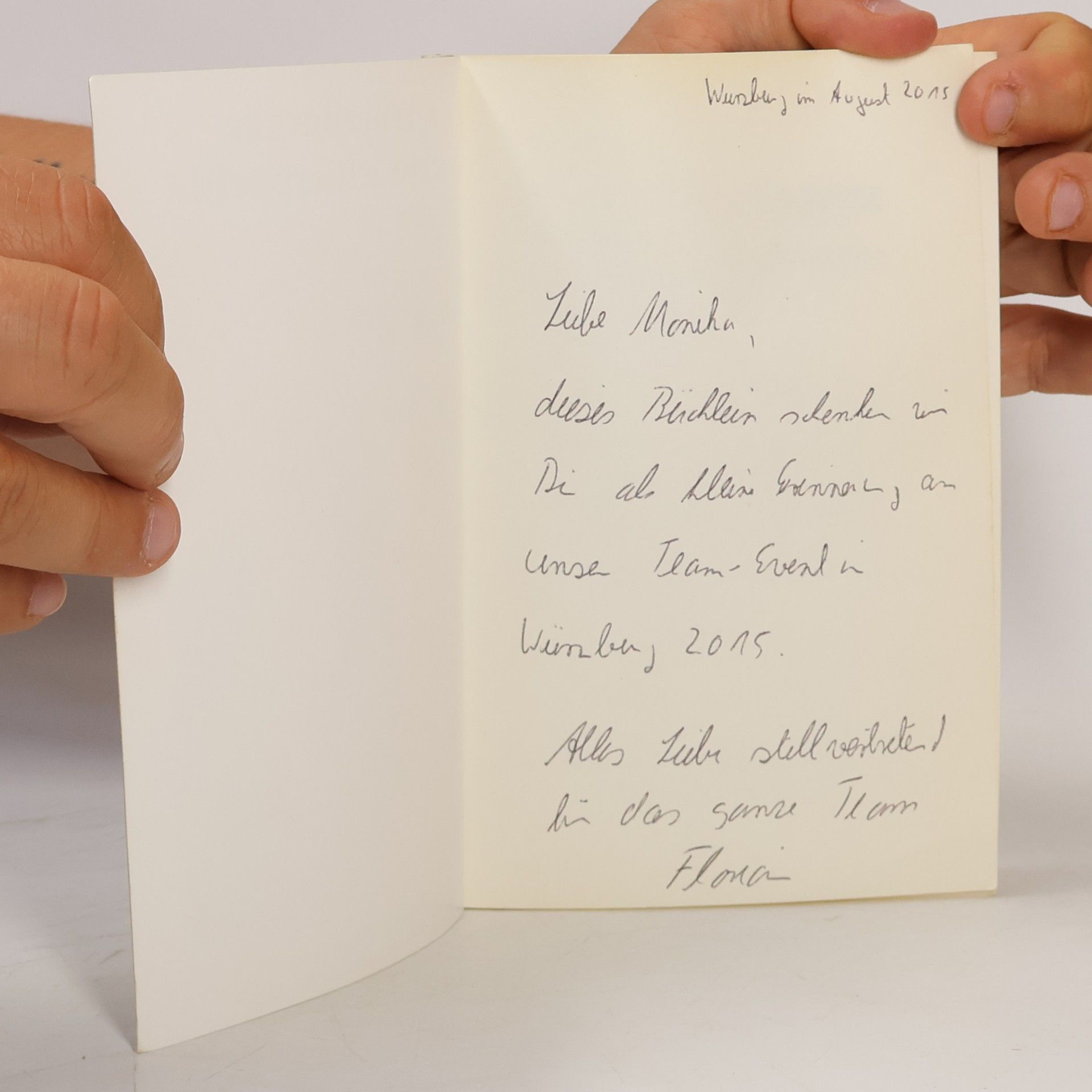 Wolfgang Mainka Würzburger Nachtwächterbüchle