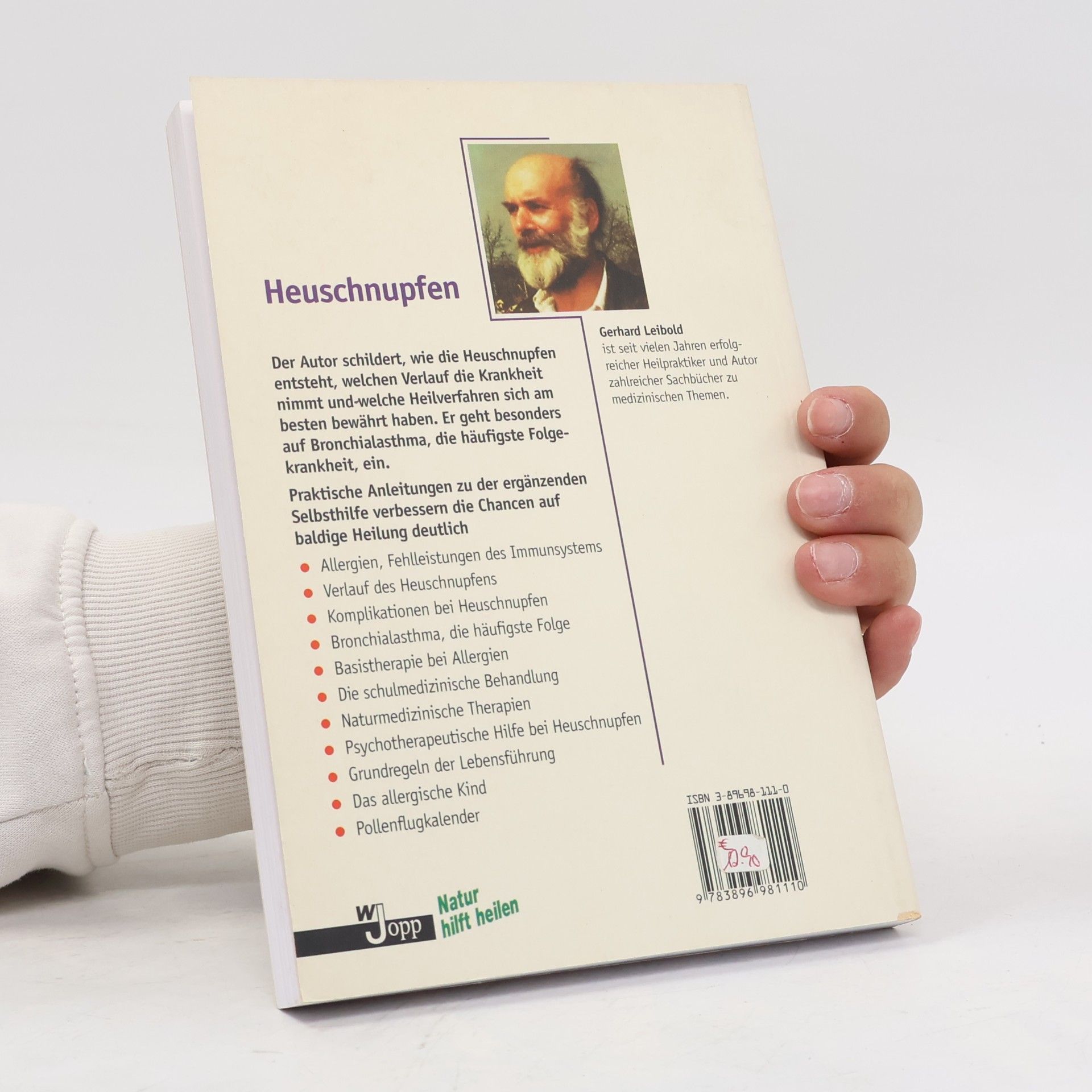 Gerhard Leibold Heuschnupfen