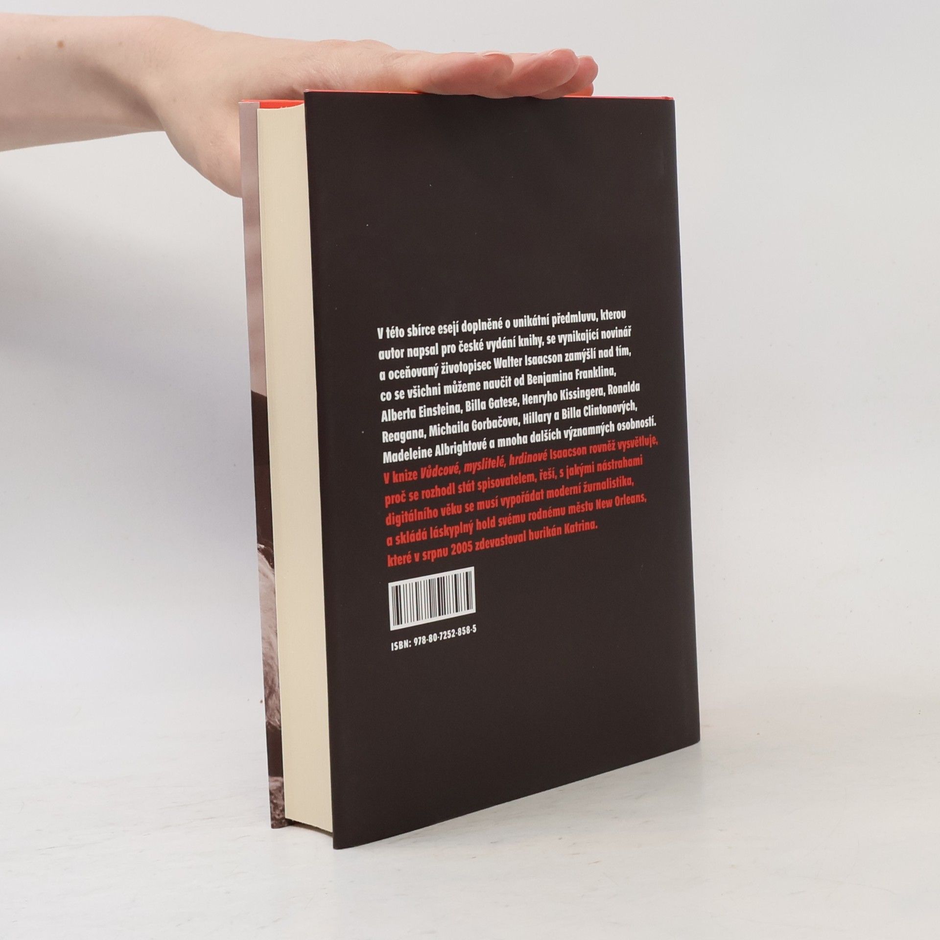 Walter Isaacson Vůdcové, myslitelé, hrdinové