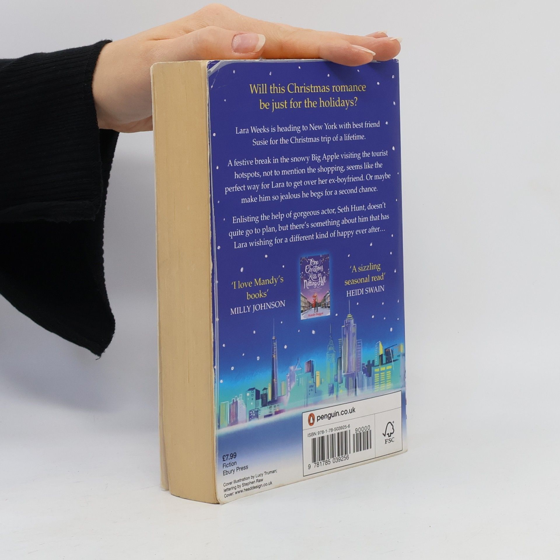 Mandy Baggot One New York Christmas