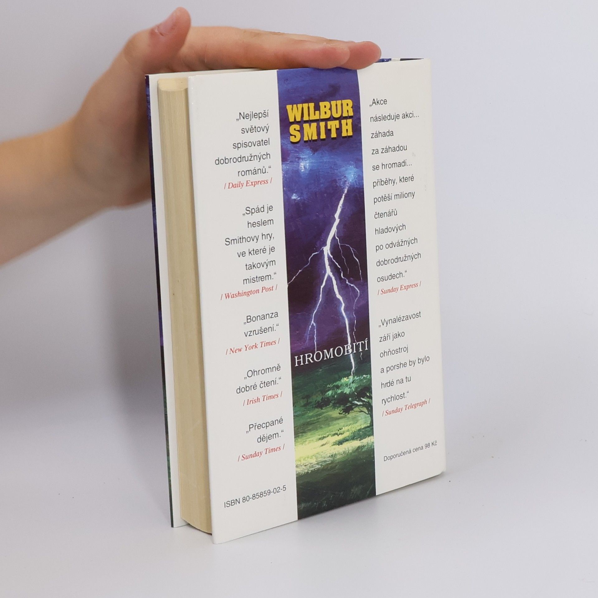 Wilbur Smith Hromobití