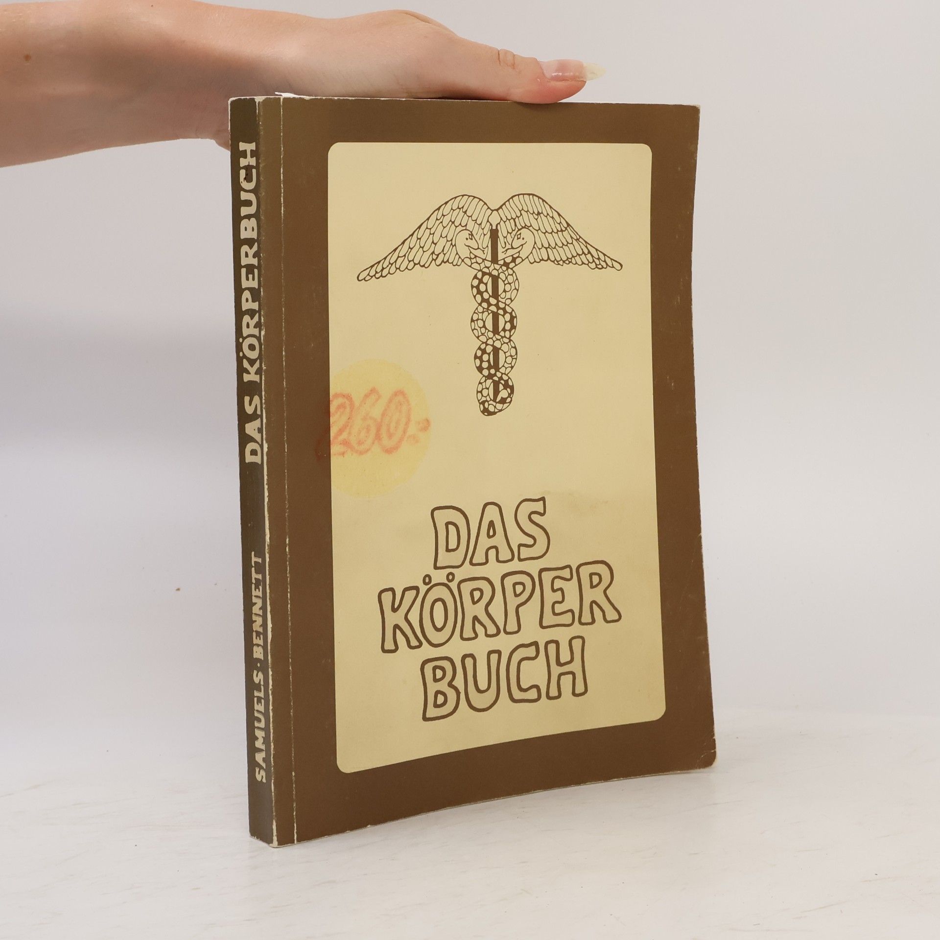 Mike Samuels Das Körperbuch