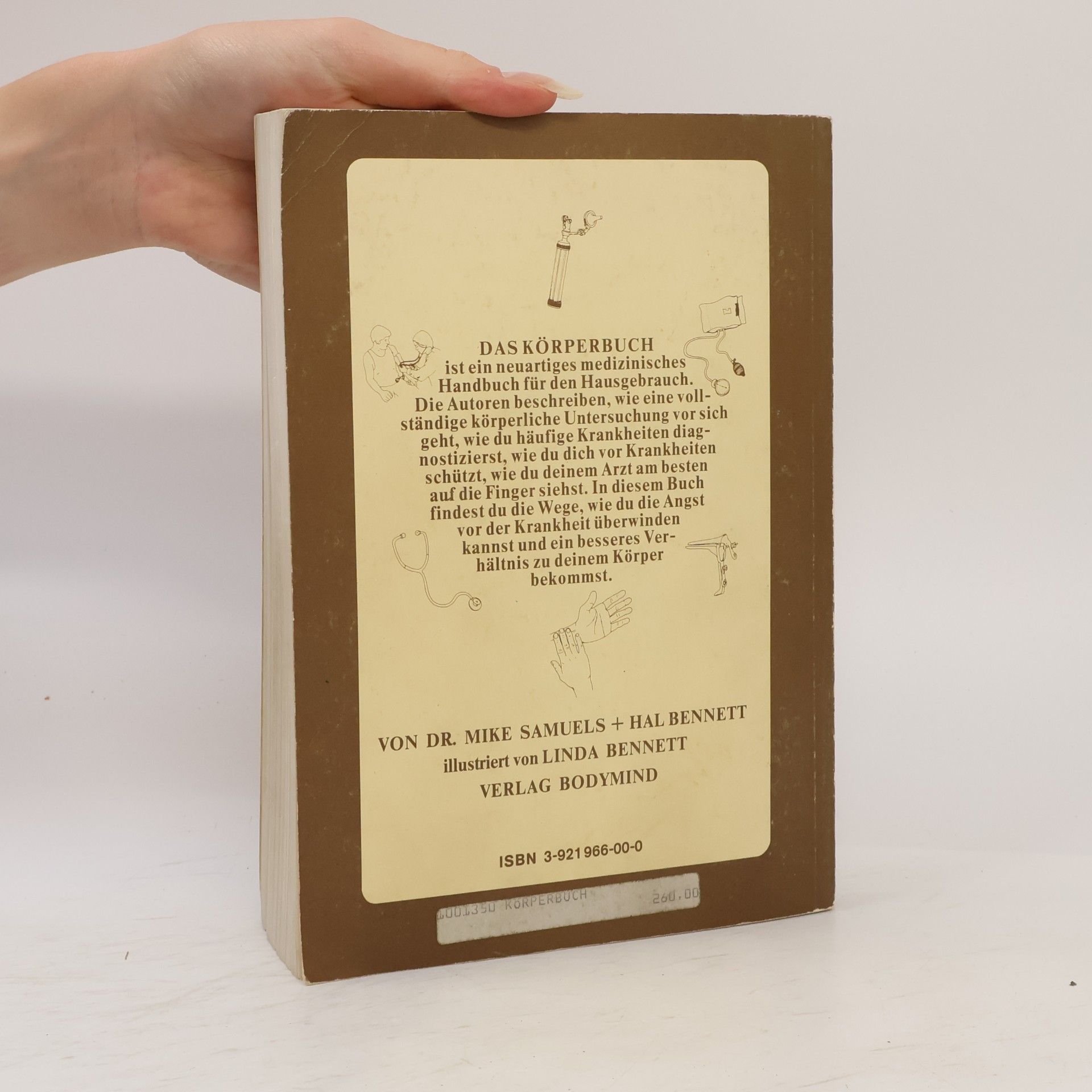 Mike Samuels Das Körperbuch