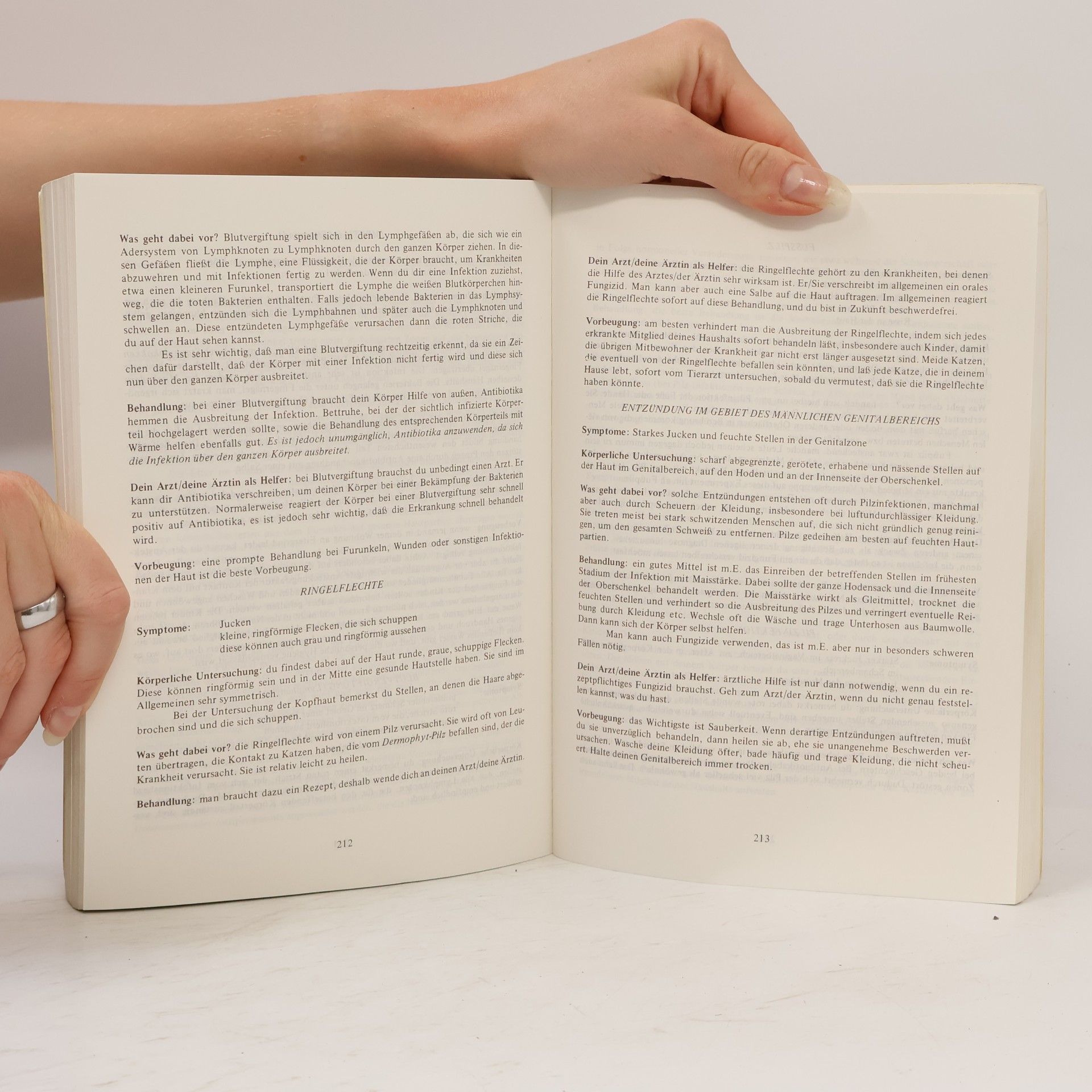 Mike Samuels Das Körperbuch