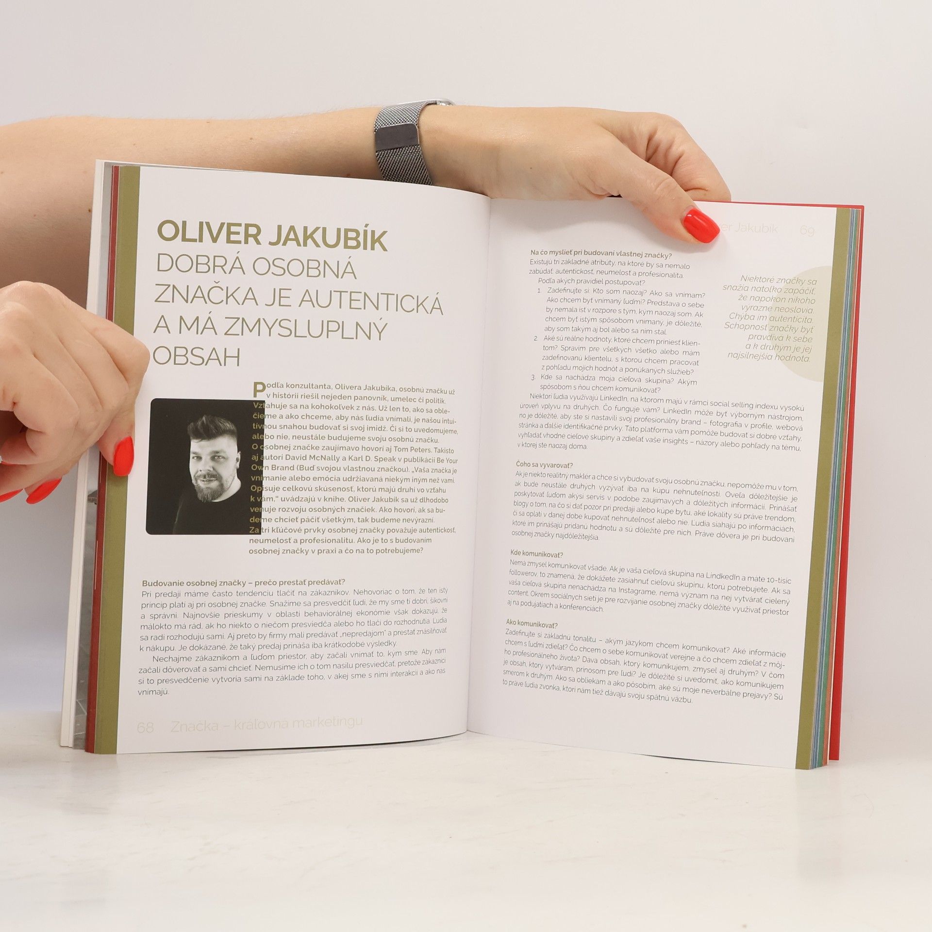 Anna Sabolová Marketing v praxi