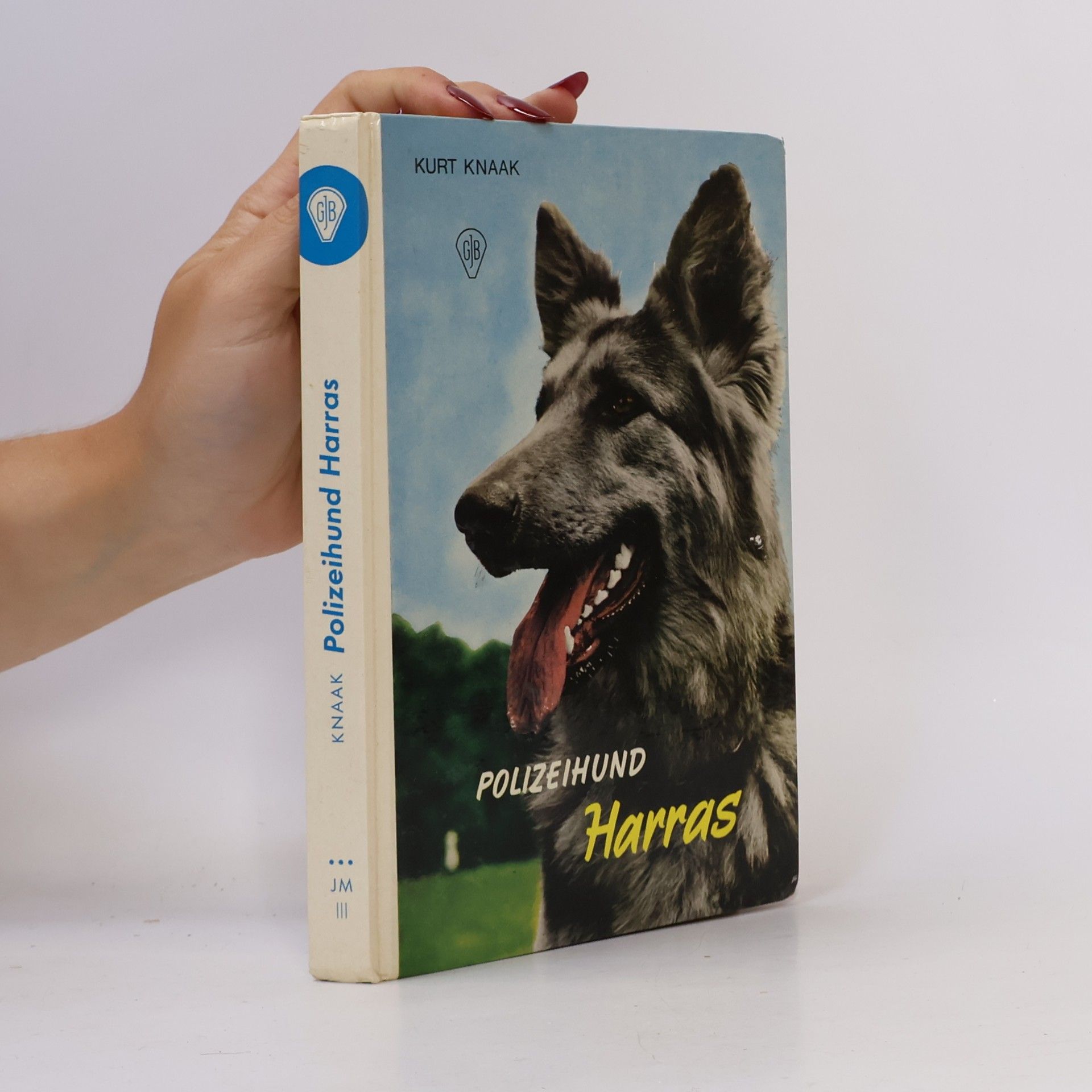 Polizeihund Harras