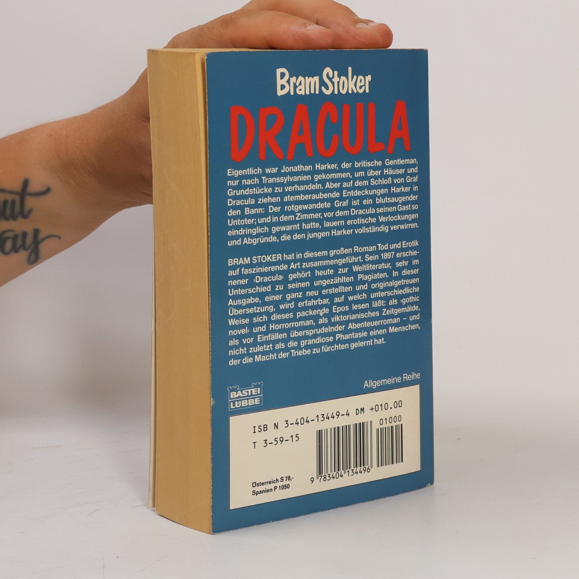 Bram Stoker Dracula