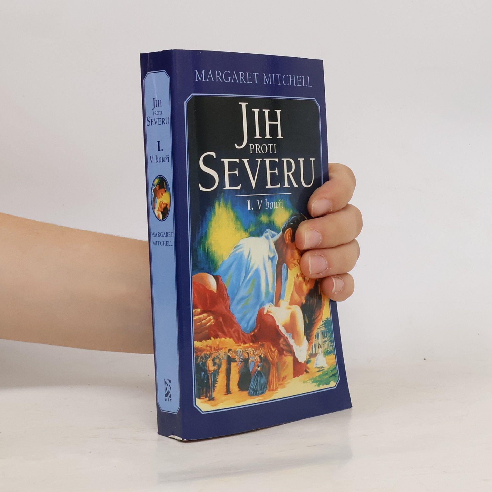 Margaret Mitchell Jih proti Severu. 1., V bouři