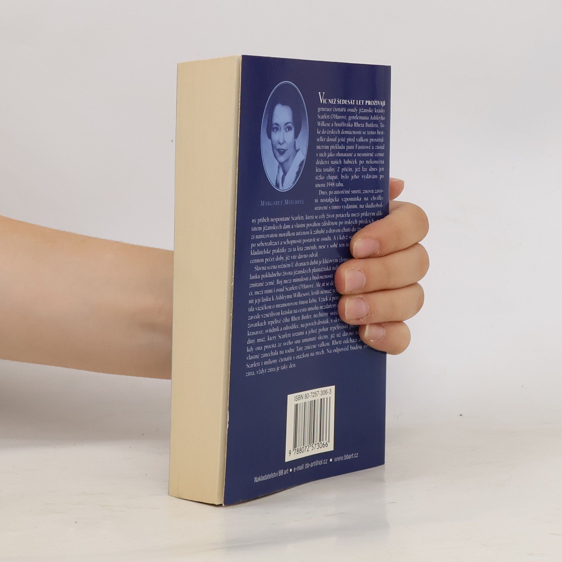 Margaret Mitchell Jih proti Severu. 1., V bouři