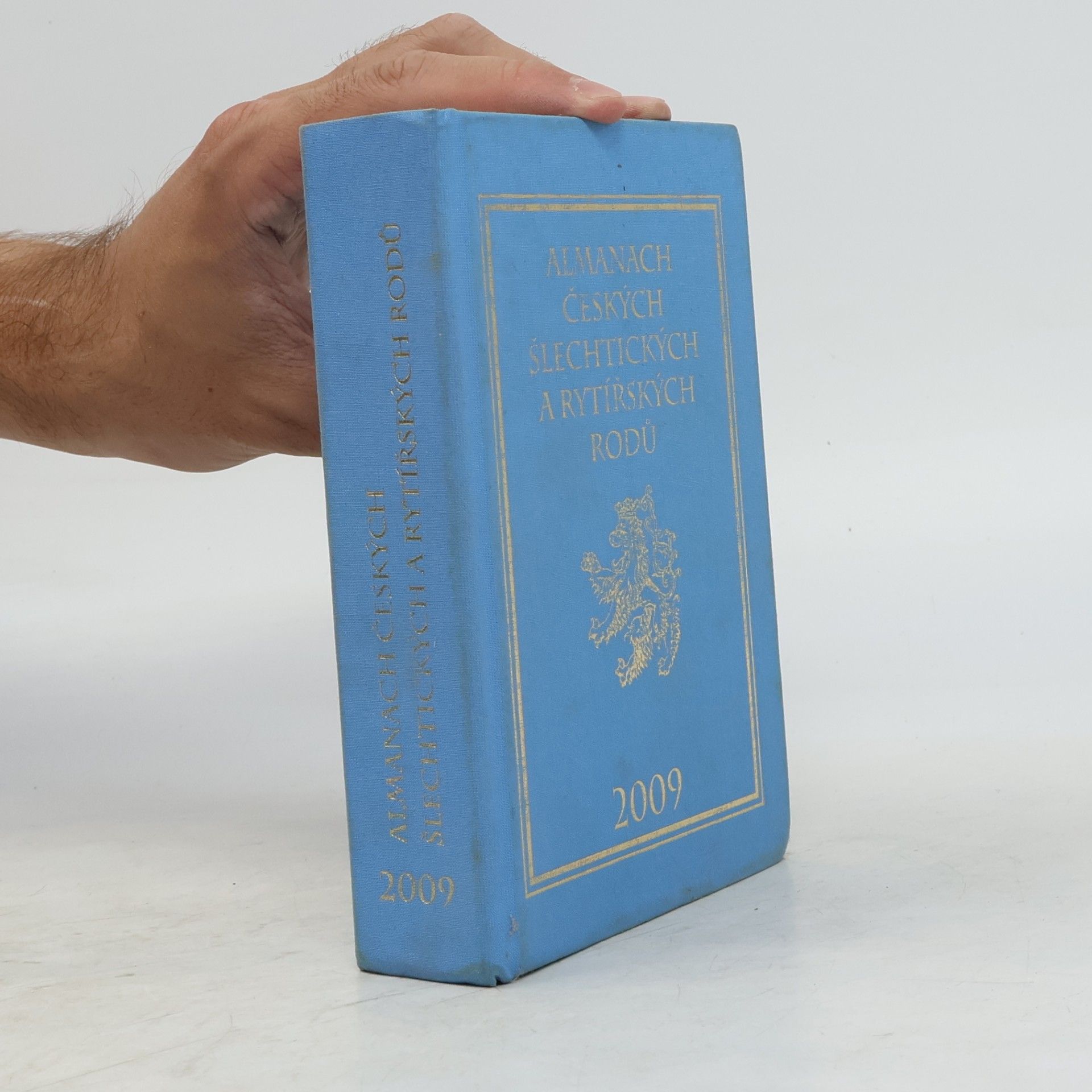 Almanach českých šlechtických a rytířských rodů 2009