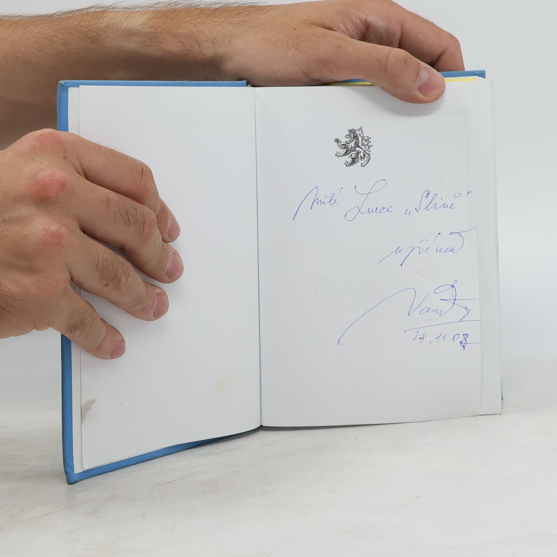 Karel Vavřínek Almanach českých šlechtických a rytířských rodů 2009