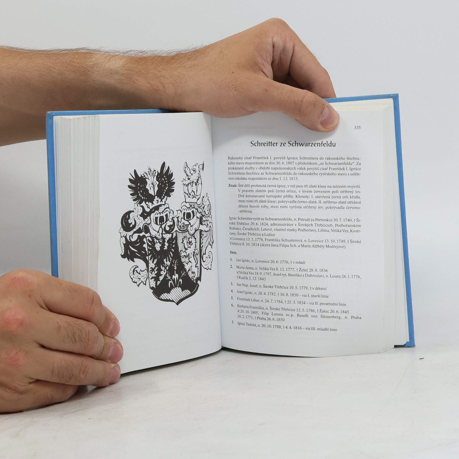 Karel Vavřínek Almanach českých šlechtických a rytířských rodů 2009