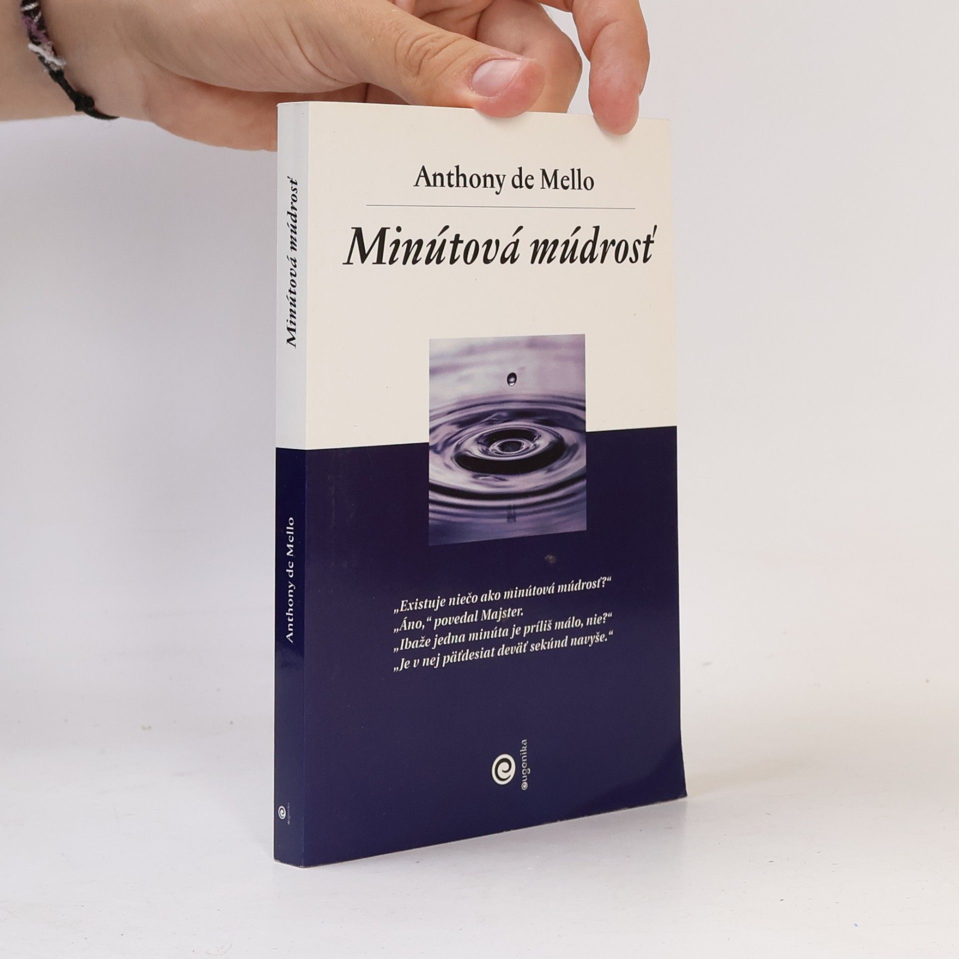 Anthony de Mello Minútová múdrosť