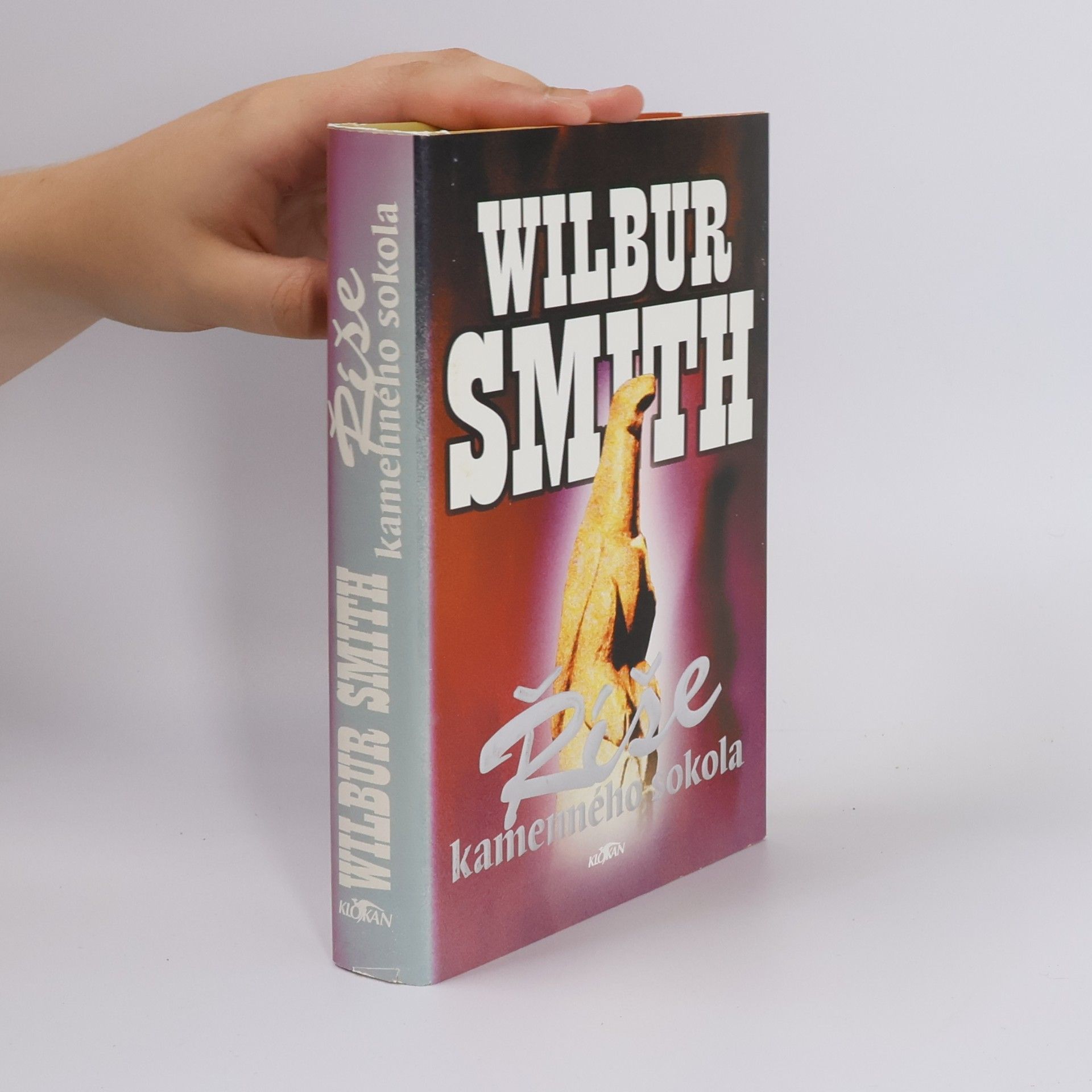 Wilbur Smith Říše kamenného sokola