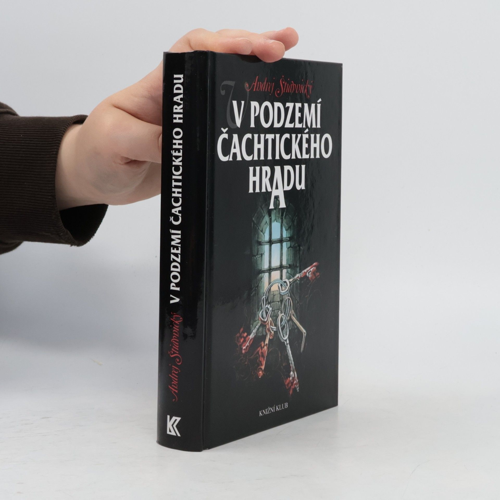 Andrej Štiavnický V podzemí Čachtického hradu