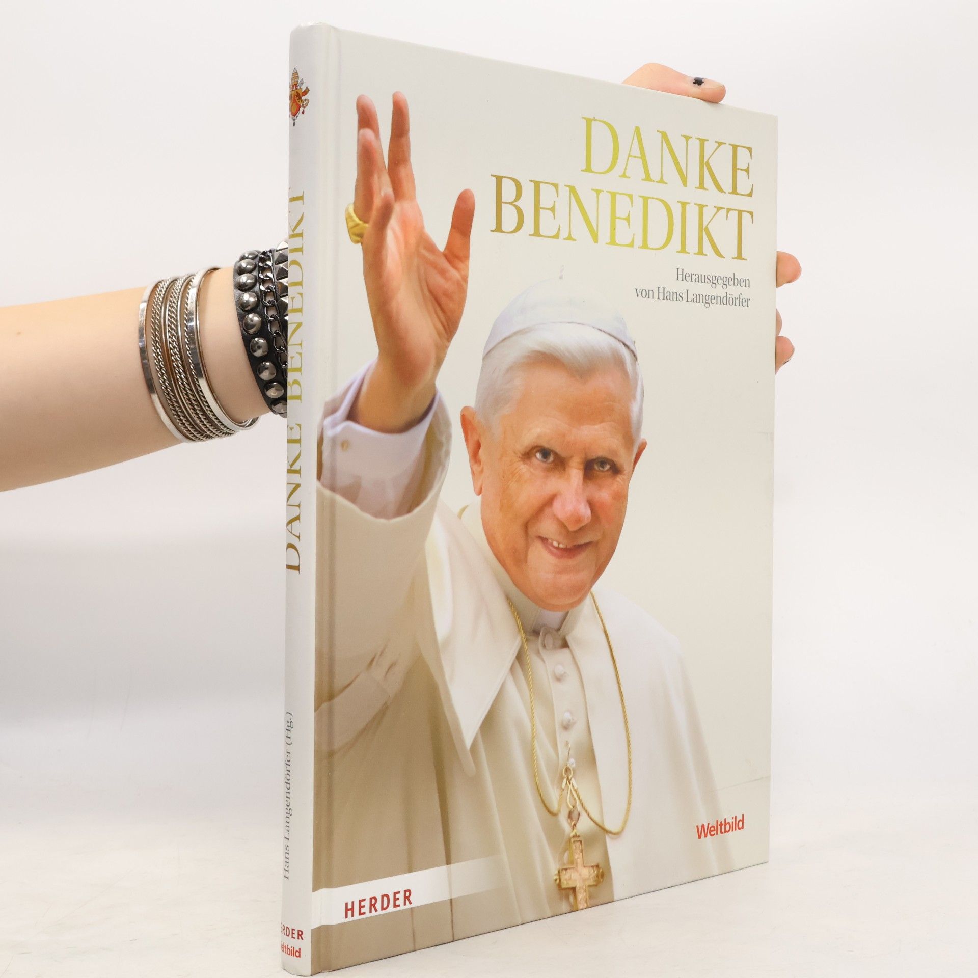Hans Langendörfer Danke Benedikt