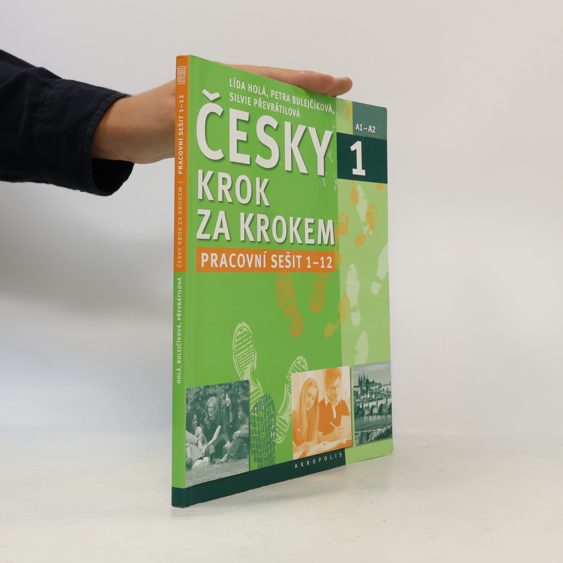 Petra Bulejčíková Česky krok za krokem 1. A1-A2. Pracovní sešit 1-12