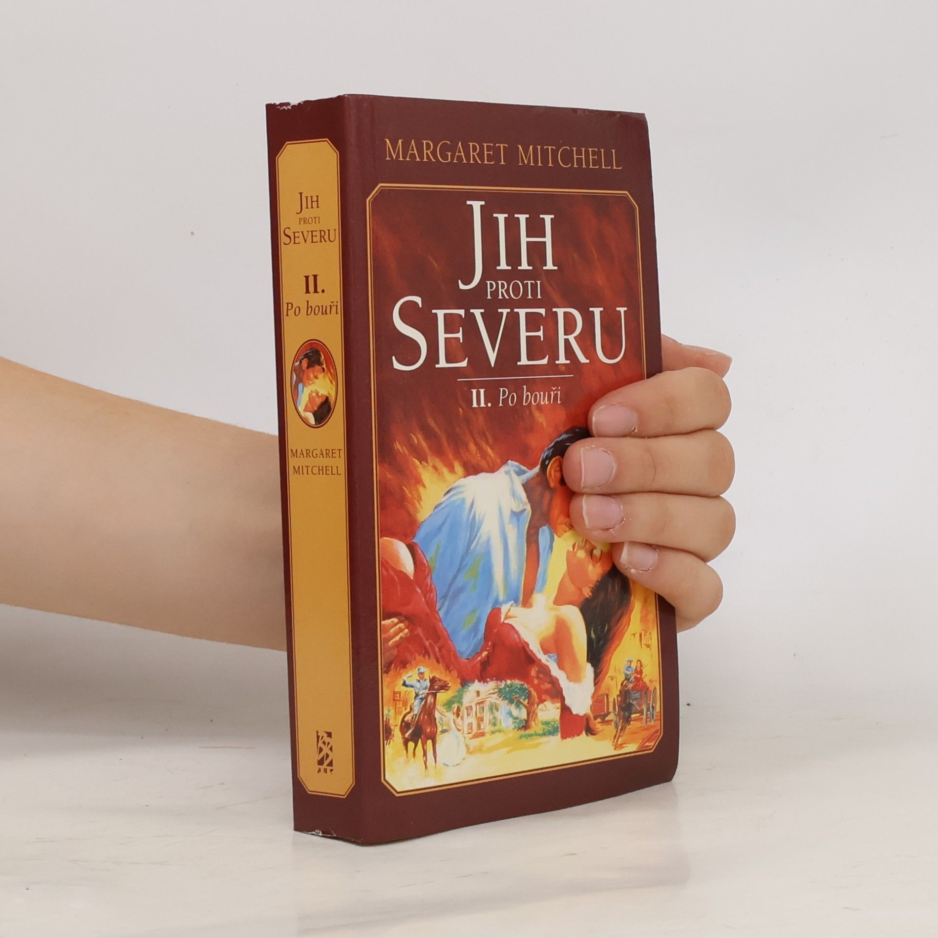 Margaret Mitchell Jih proti Severu. 2., Po bouři