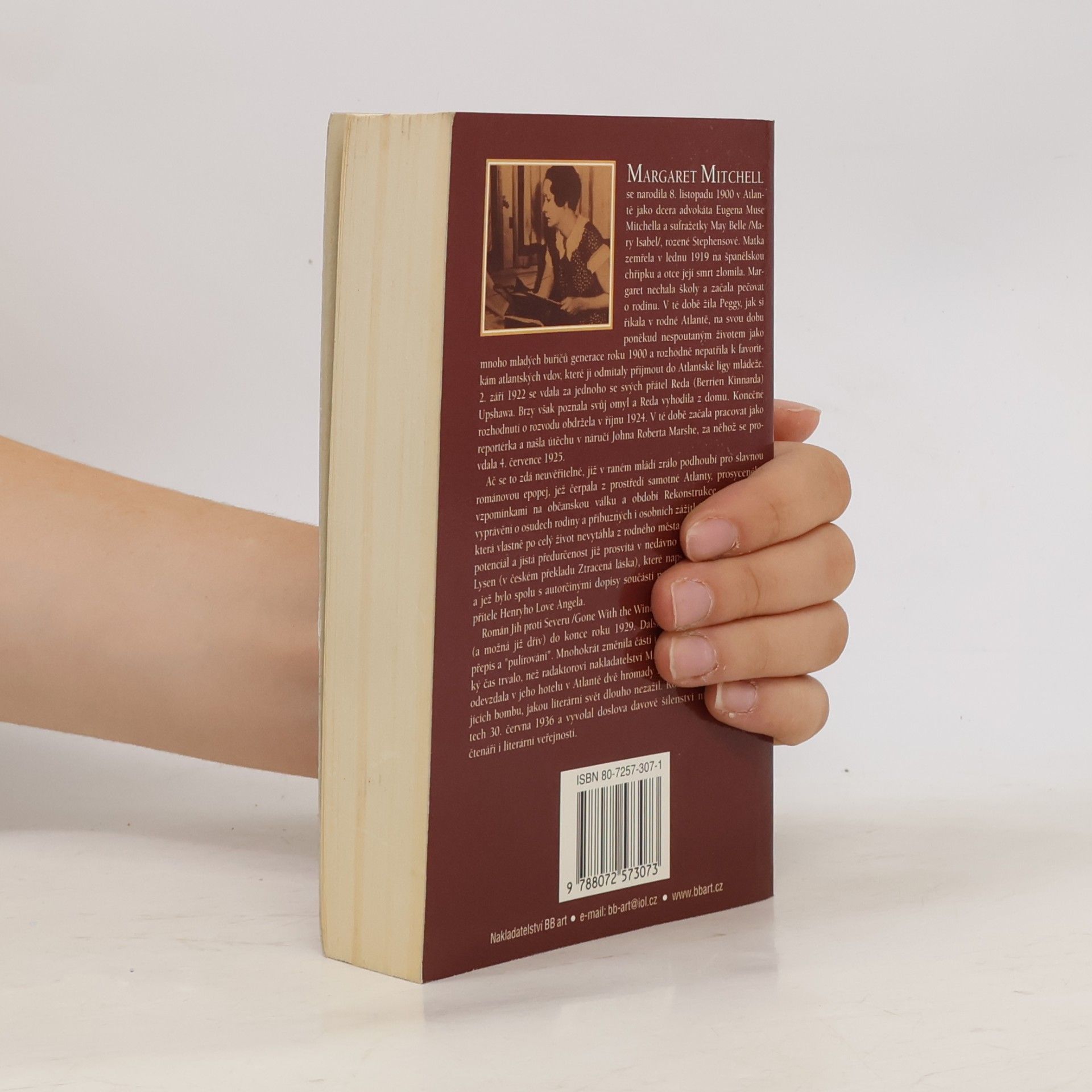 Margaret Mitchell Jih proti Severu. 2., Po bouři