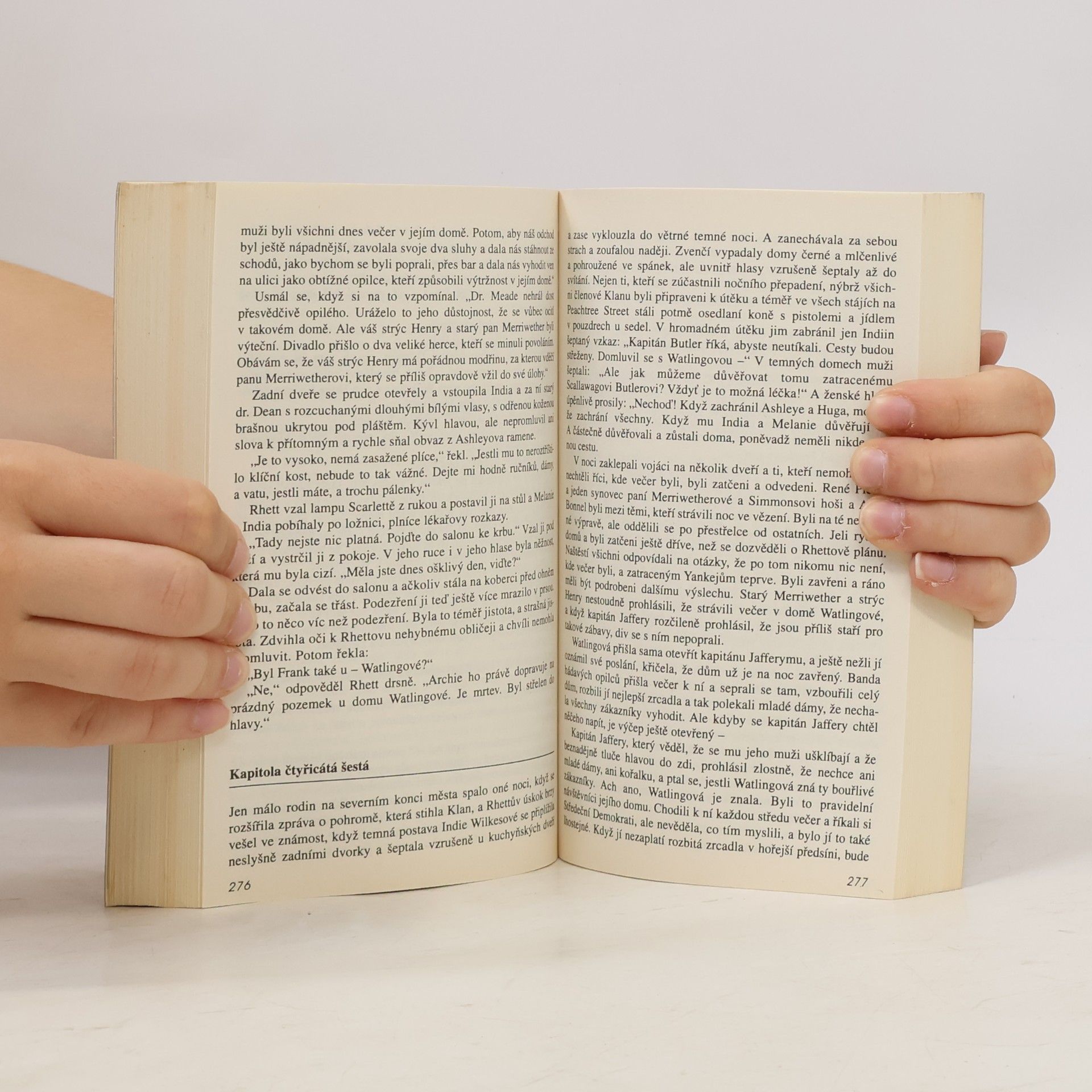 Margaret Mitchell Jih proti Severu. 2., Po bouři