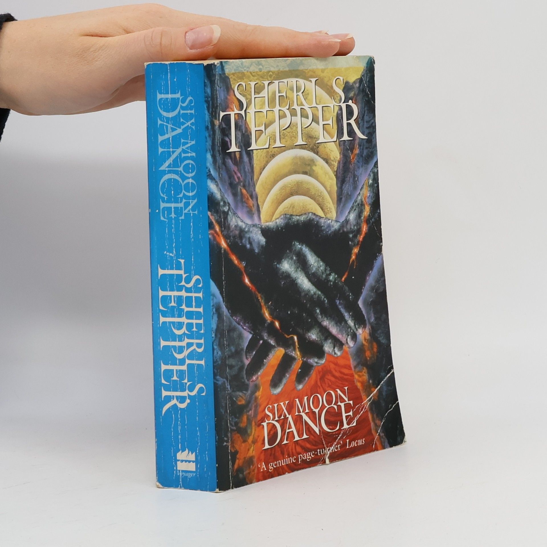 Sheri S. Tepper Six Moon Dance