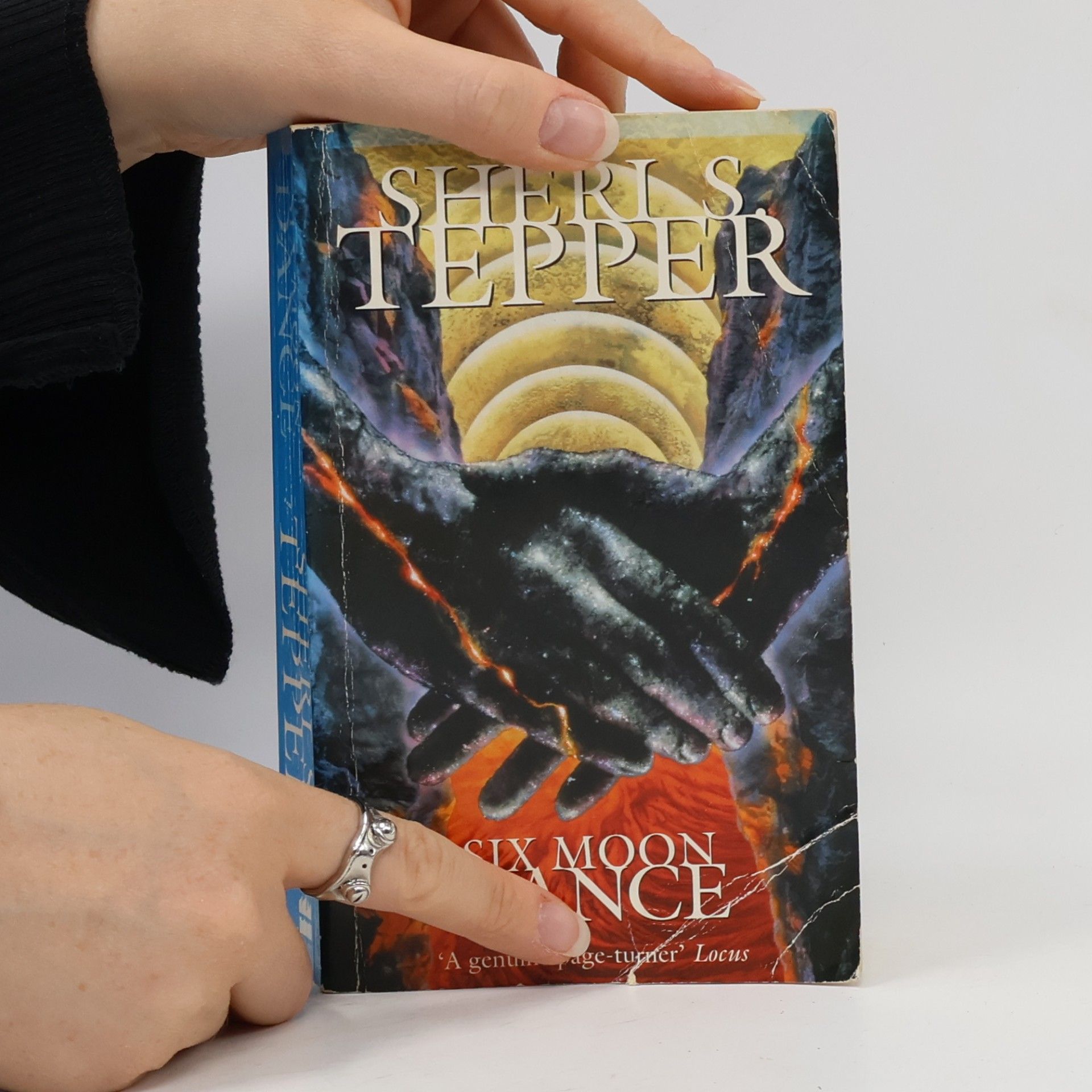 Sheri S. Tepper Six Moon Dance