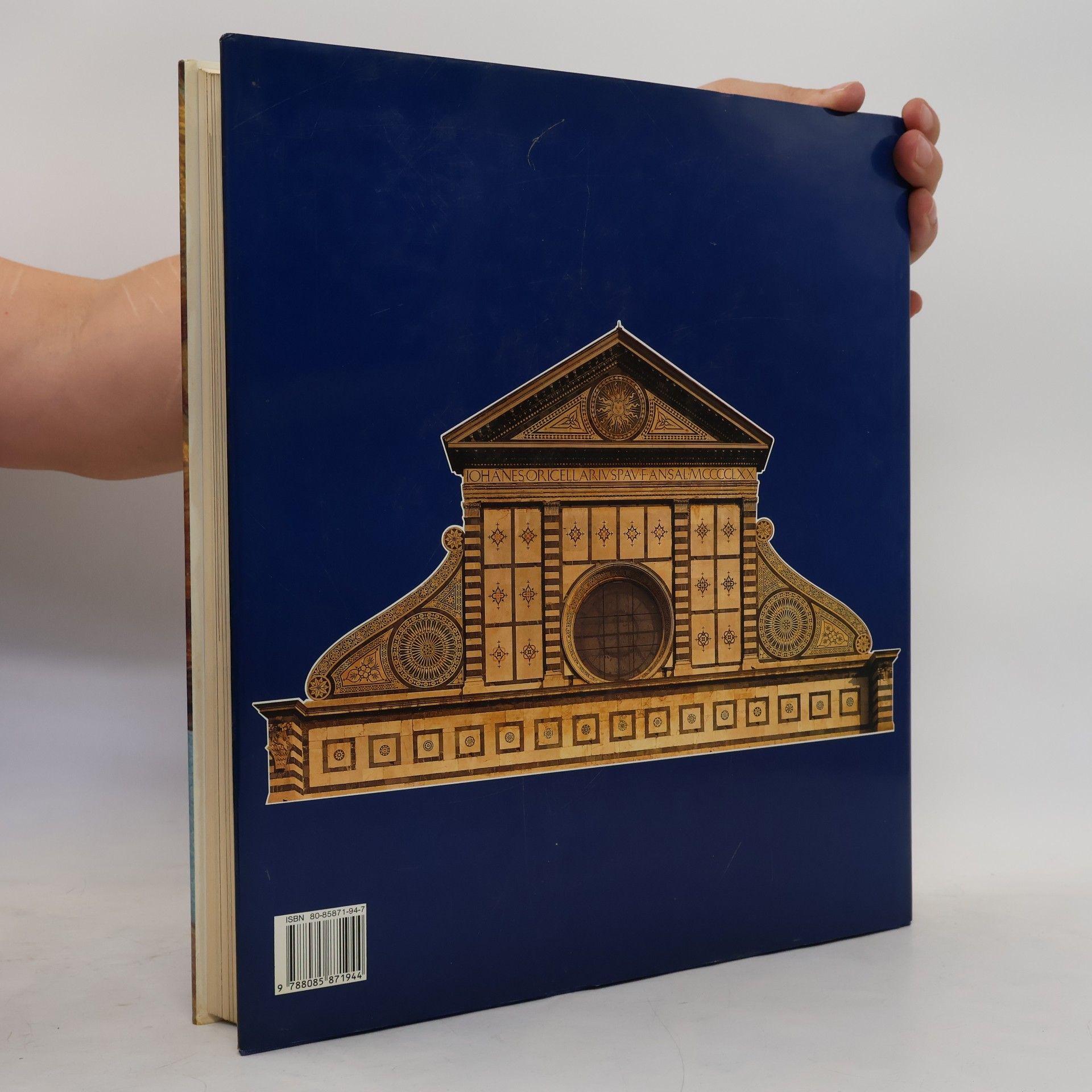 Jiřina Hořejší Umění italské renesance: Architektura, sochařství, malířství, kresba