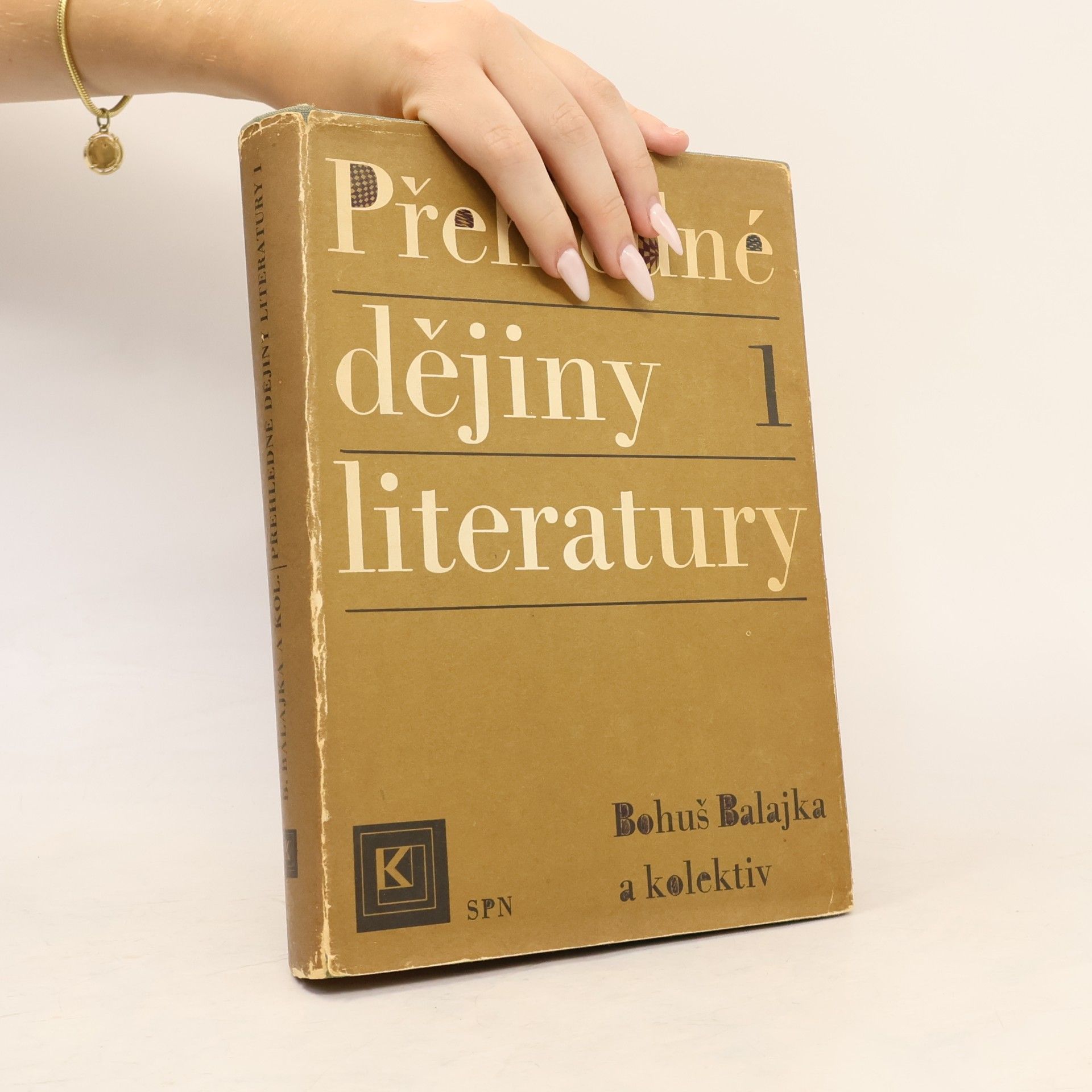 Bohumil Balajka Přehledné dějiny literatury 1