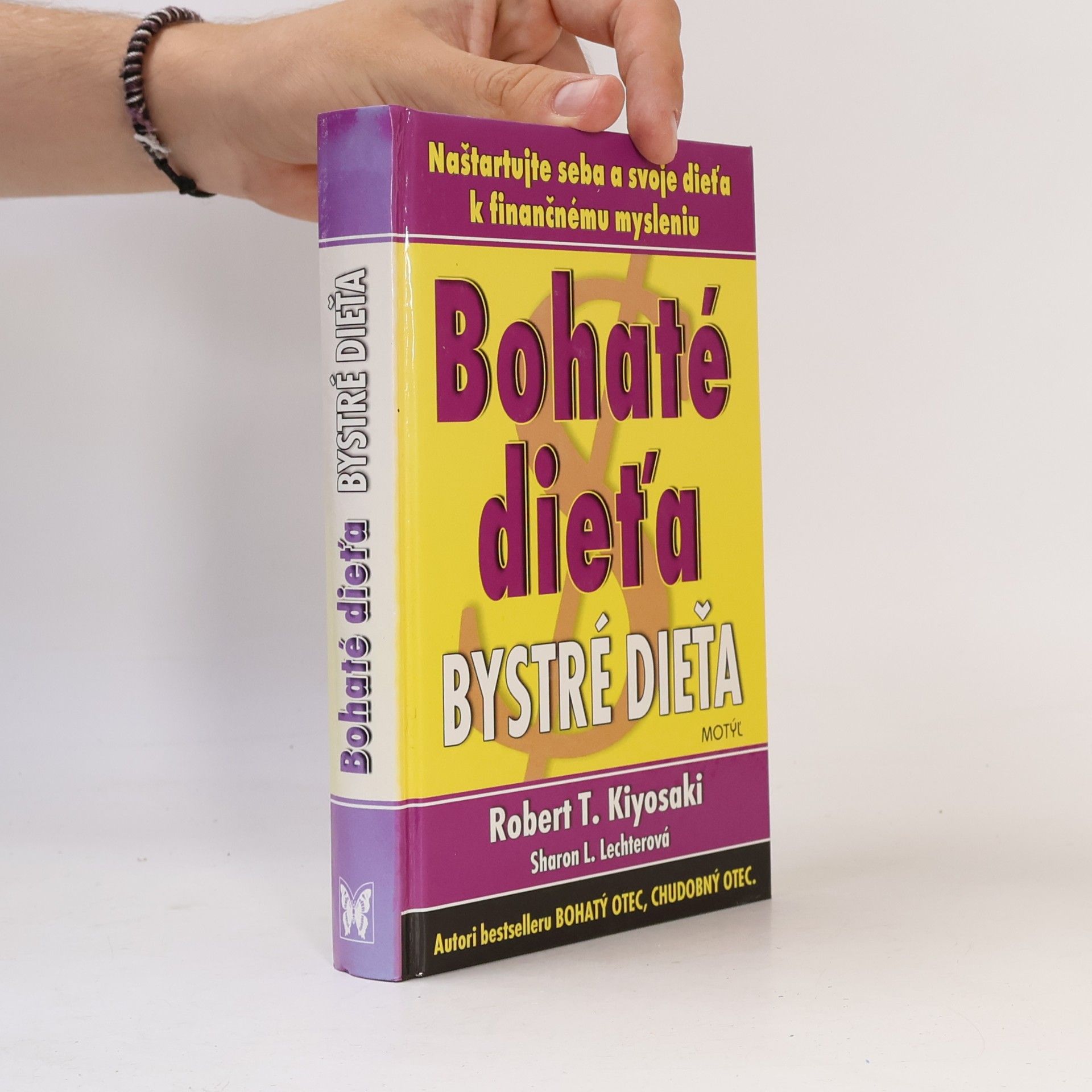 Robert Kiyosaki Bohaté dieťa, bystré dieťa