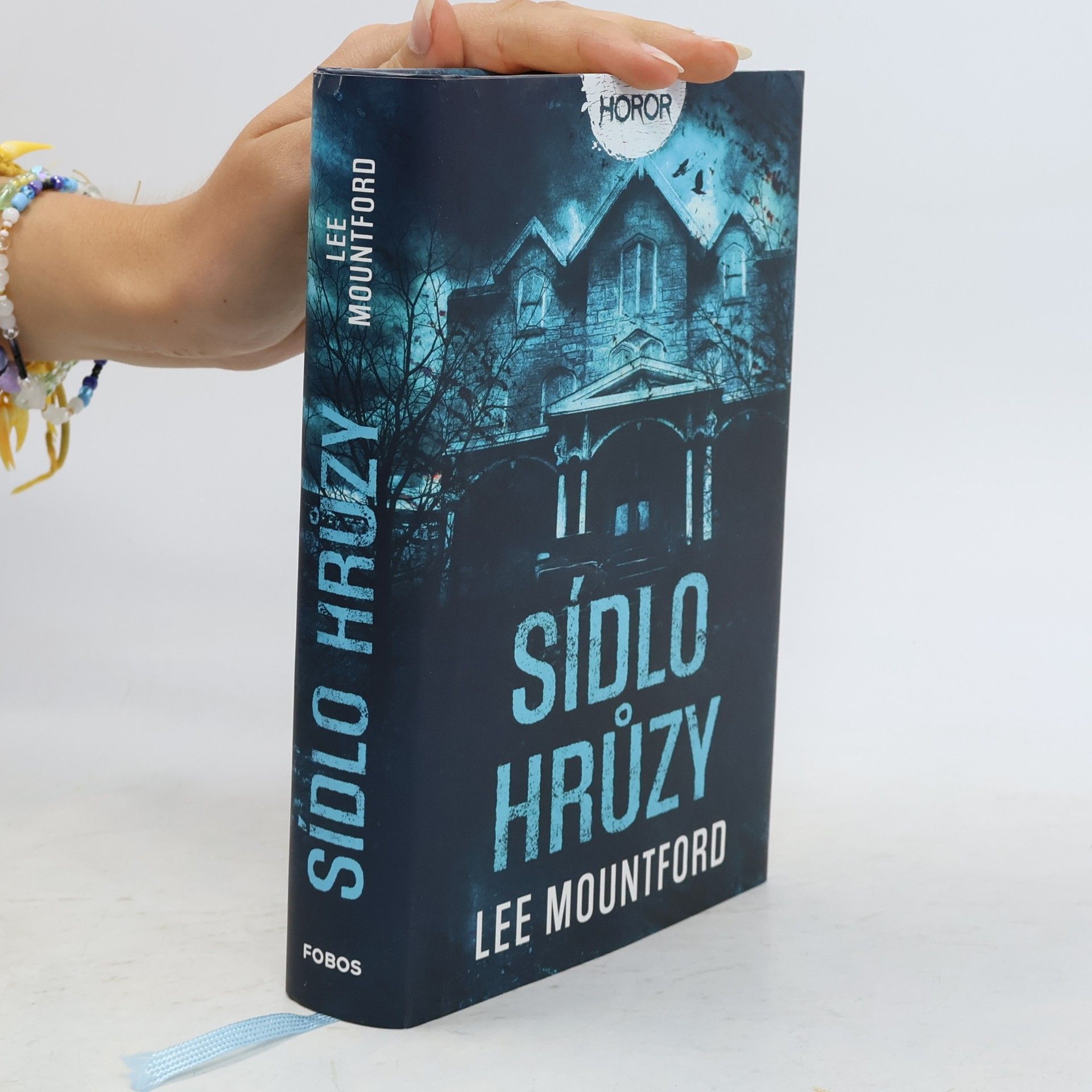 Lee Mountford Sídlo hrůzy