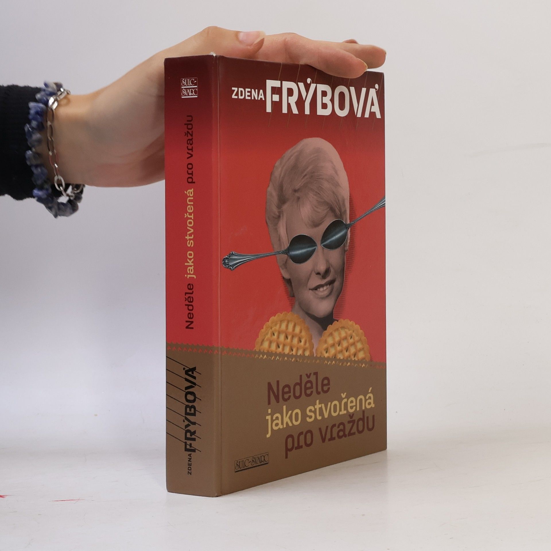 Zdena Frýbová Neděle jako stvořená pro vraždu