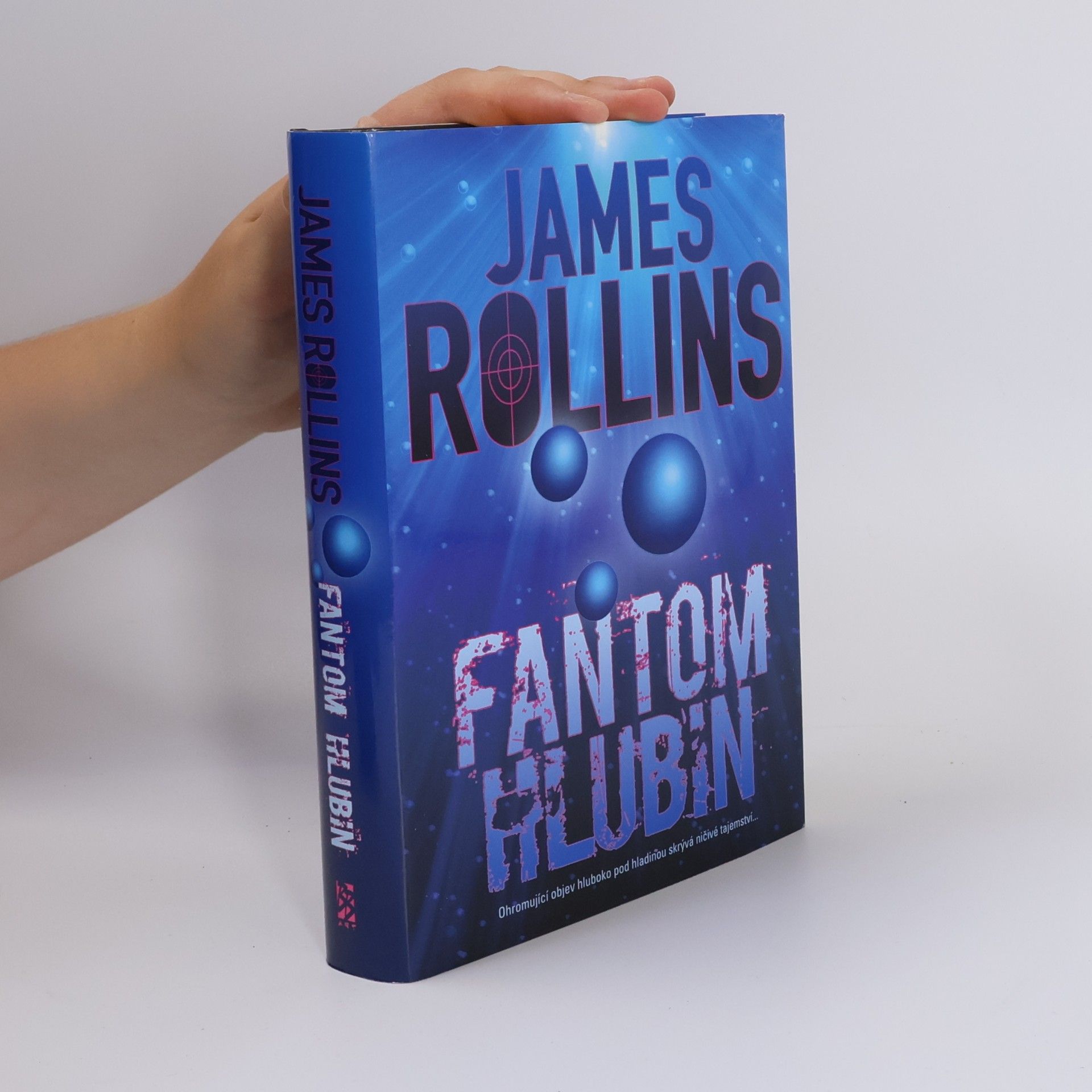 James Rollins Fantom hlubin