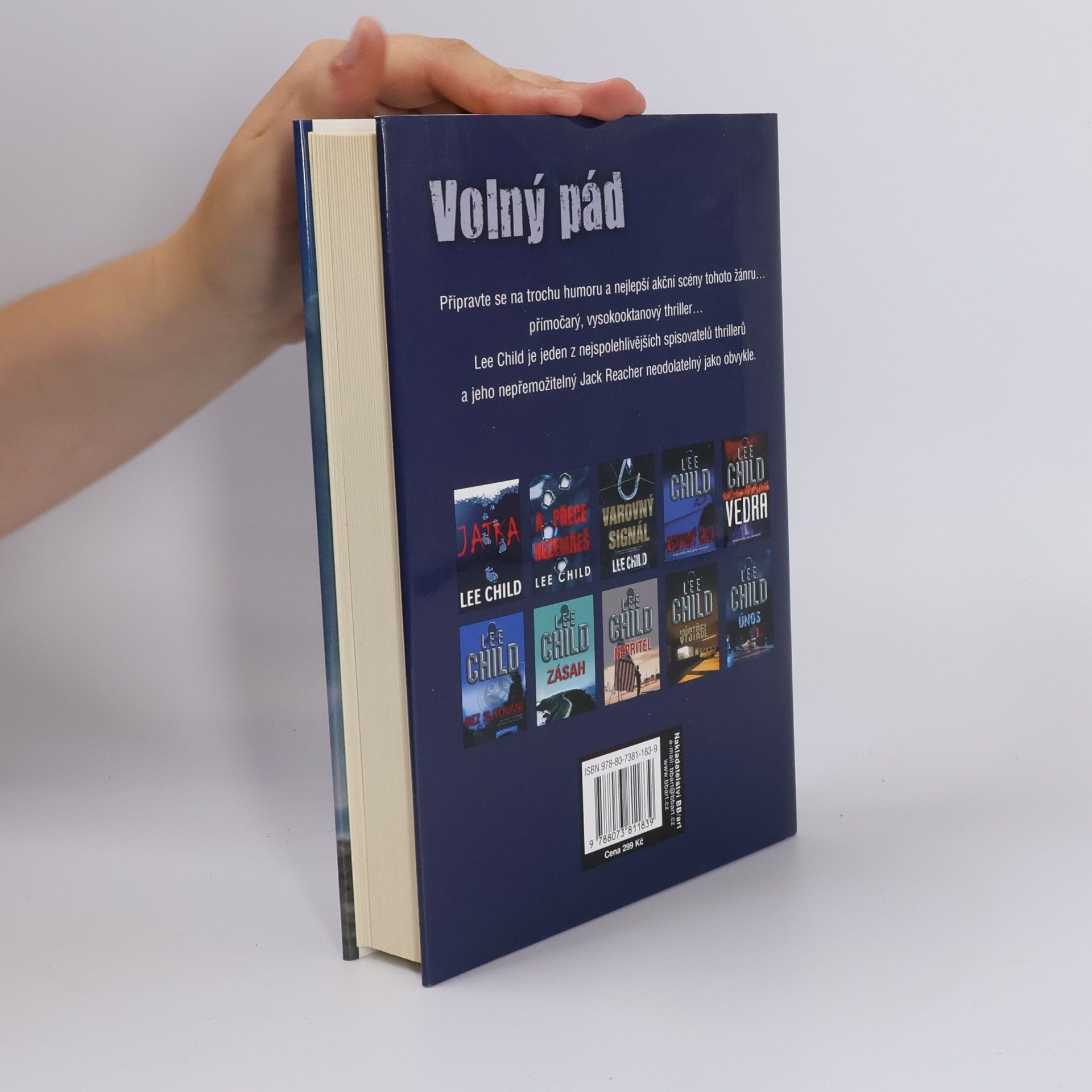 Lee Child Volný pád