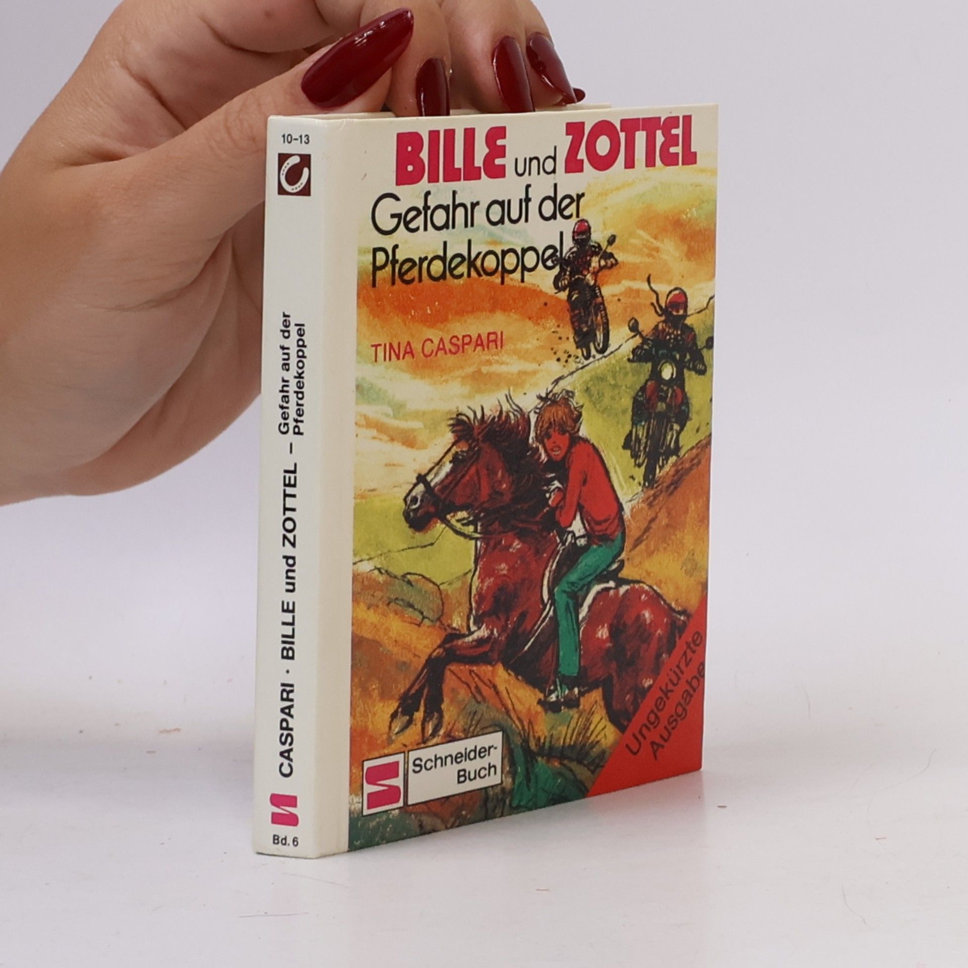 Tina Caspari Bille und Zottel