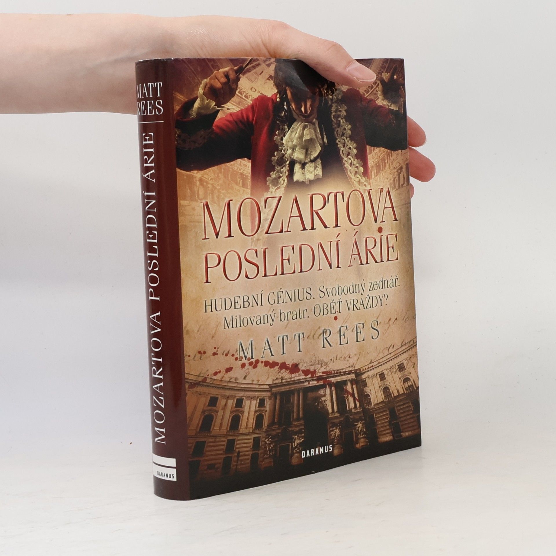 Mozartova poslední árie