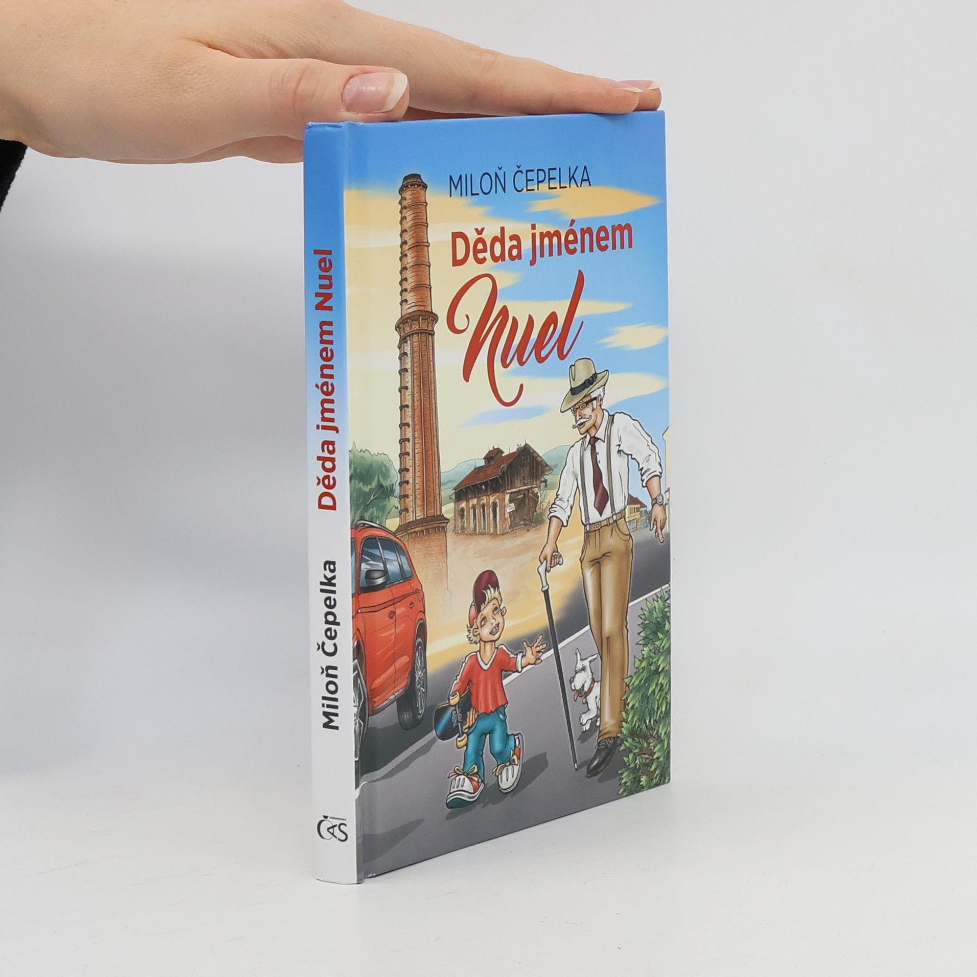 Miloň Čepelka Děda jménem Nuel