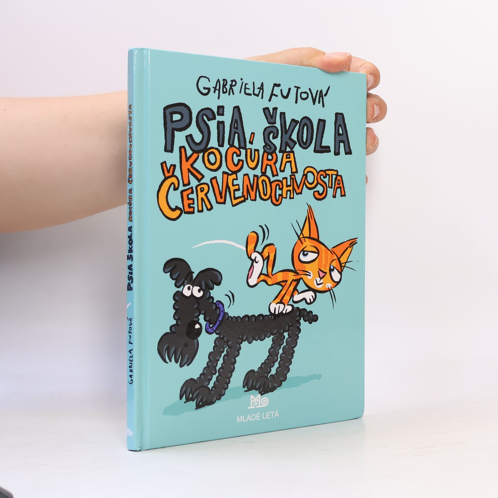Gabriela Futová Psia škola kocúra Červenochvosta - 4. vydanie