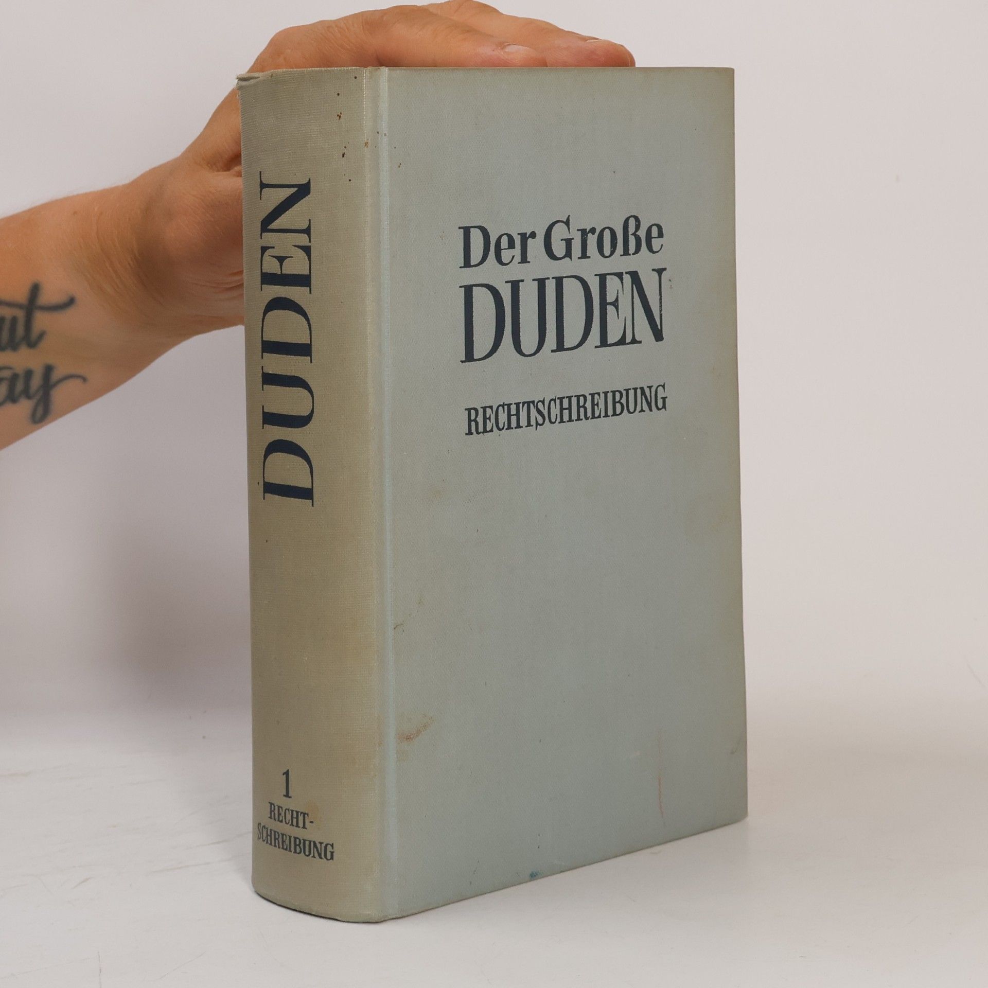 Paul Grebe Der Große Duden Rechtschreibung 1.
