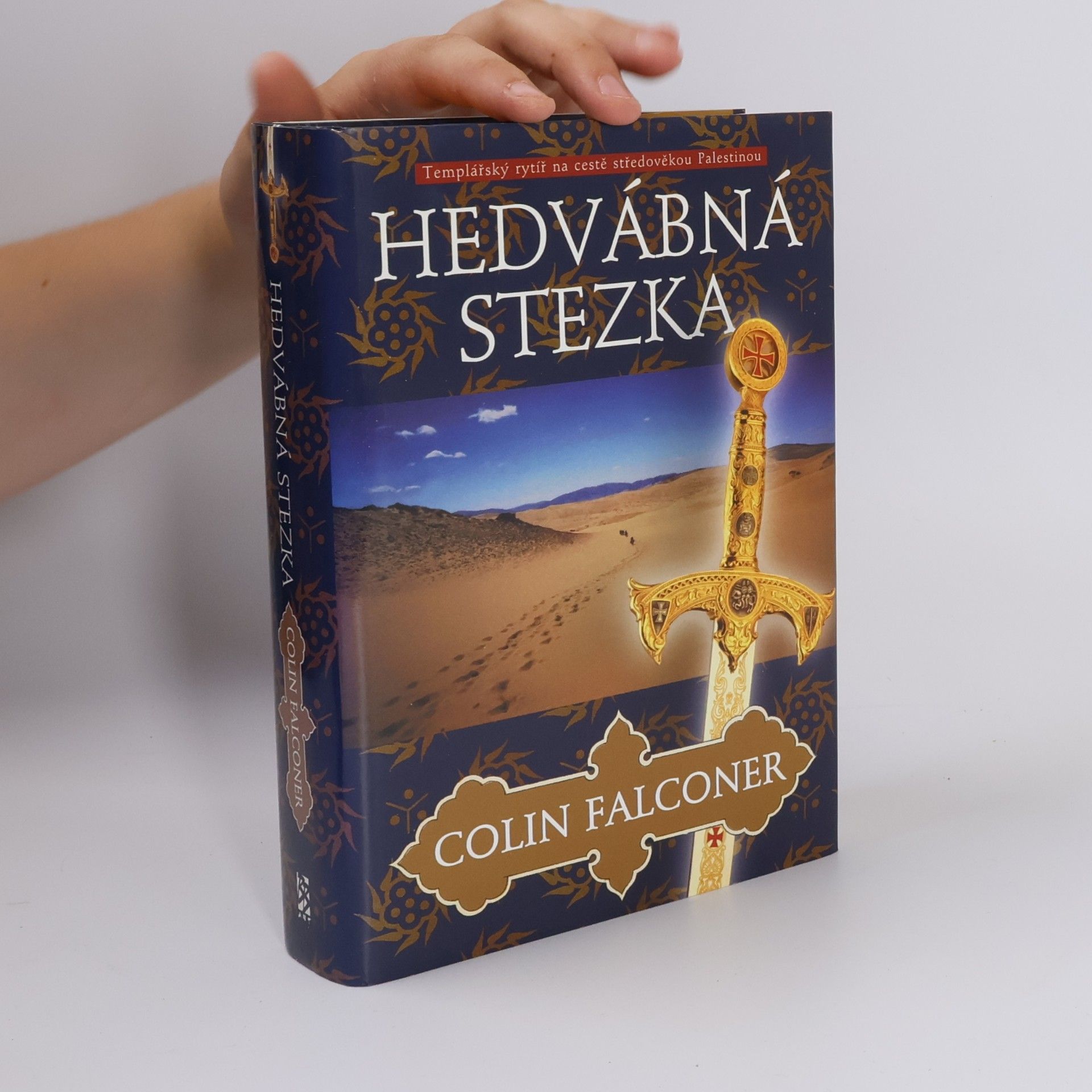 Colin Falconer Hedvábná stezka