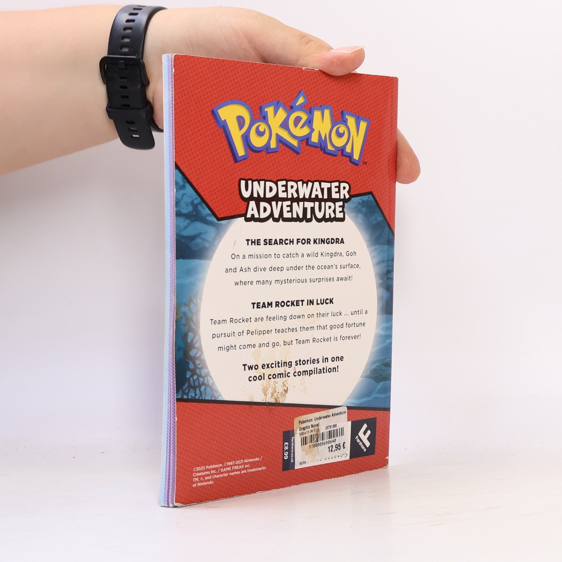 Pokemon Pokémon: Underwater Adventure