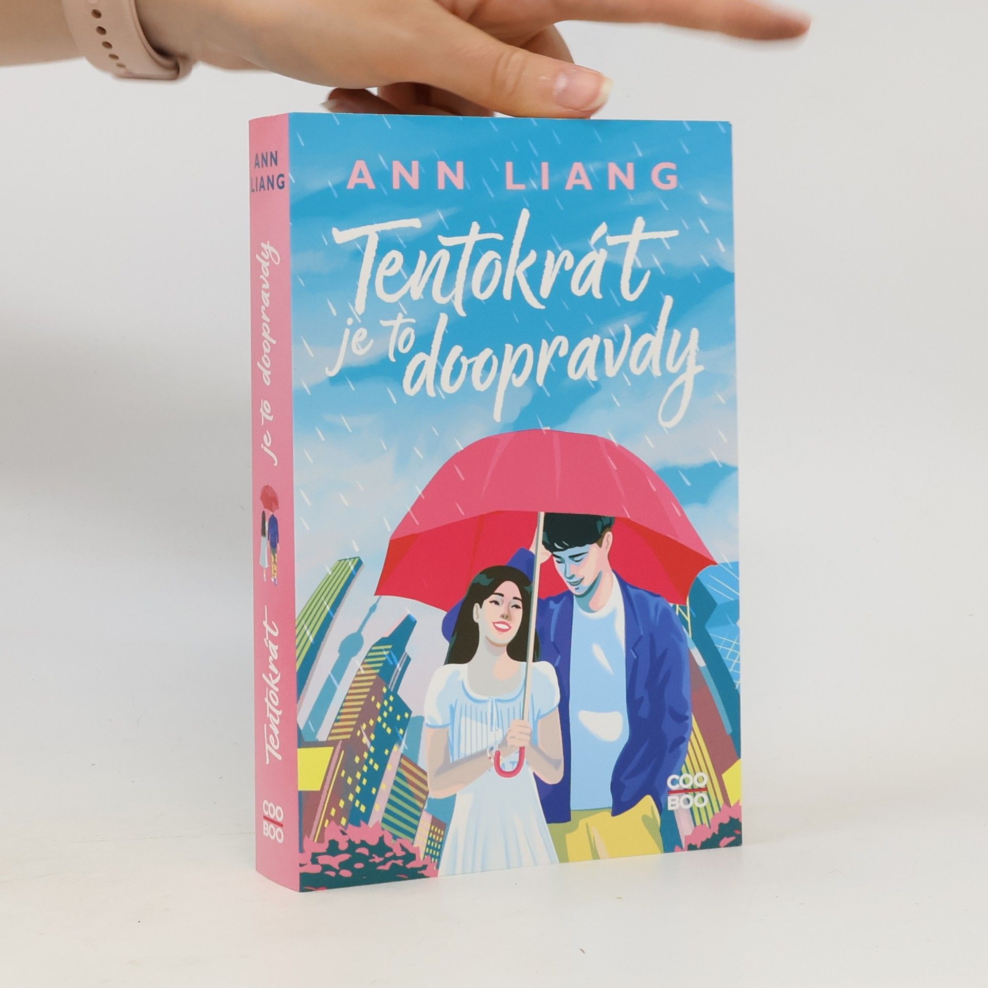 Ann Liang Tentokrát je to doopravdy