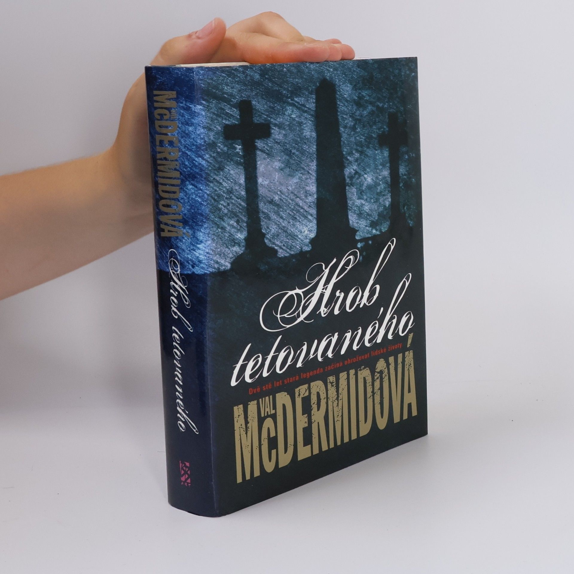 Val McDermid Hrob tetovaného