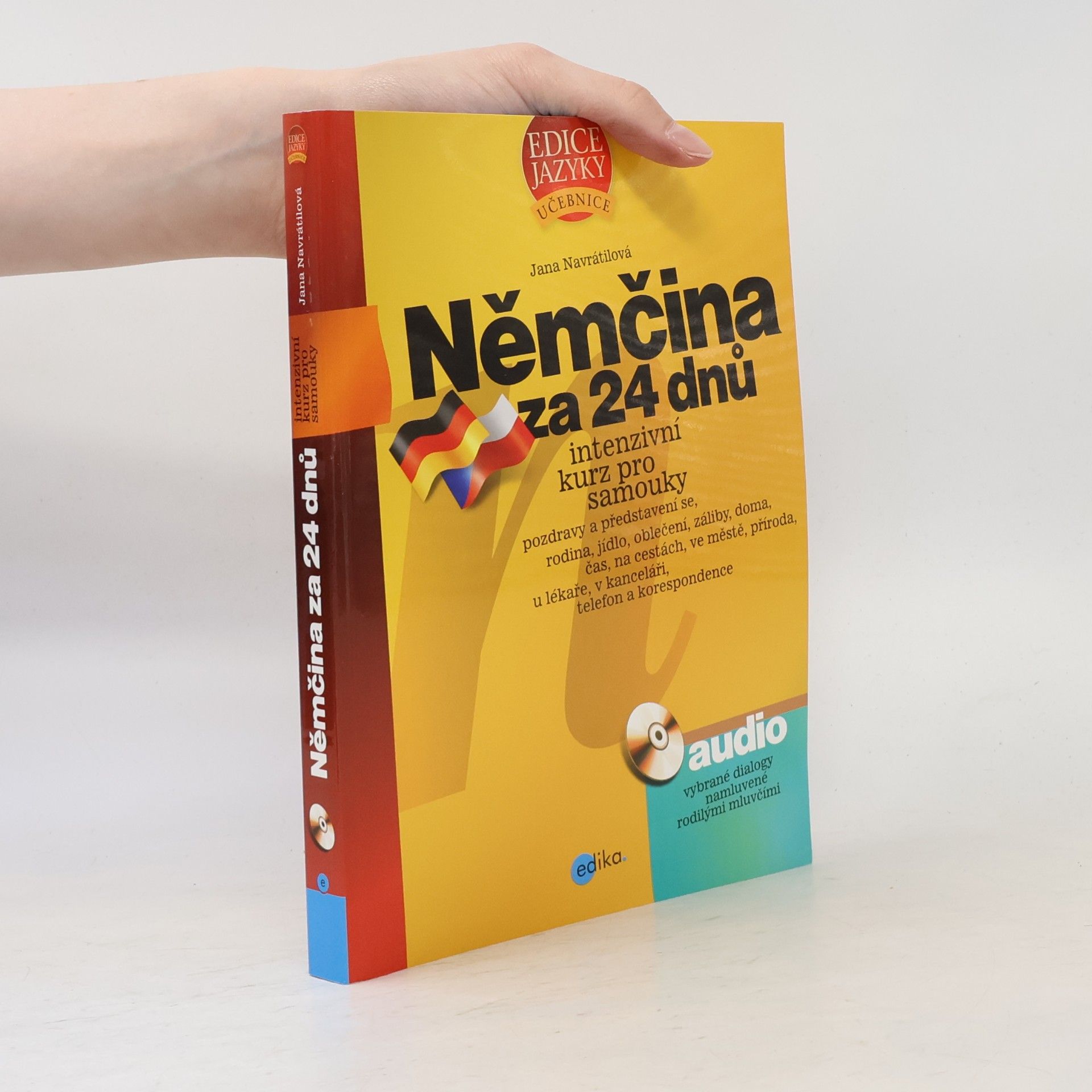 Jana Navrátilová Němčina za 24 dnů