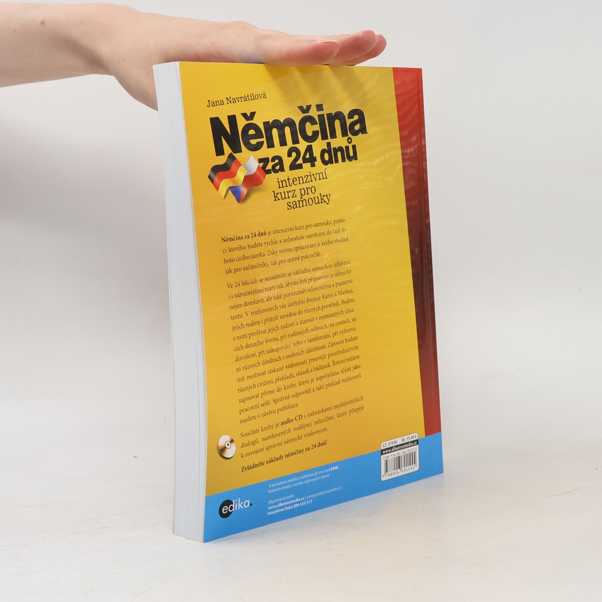Jana Navrátilová Němčina za 24 dnů