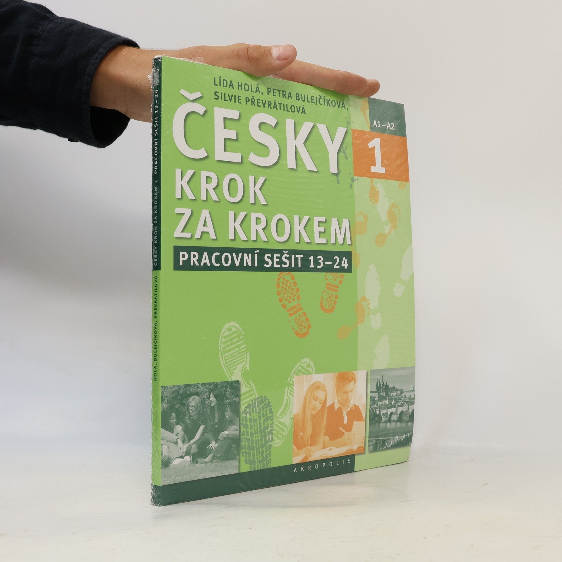 Česky krok za krokem 1. A1-A2. Pracovní sešit 13–24