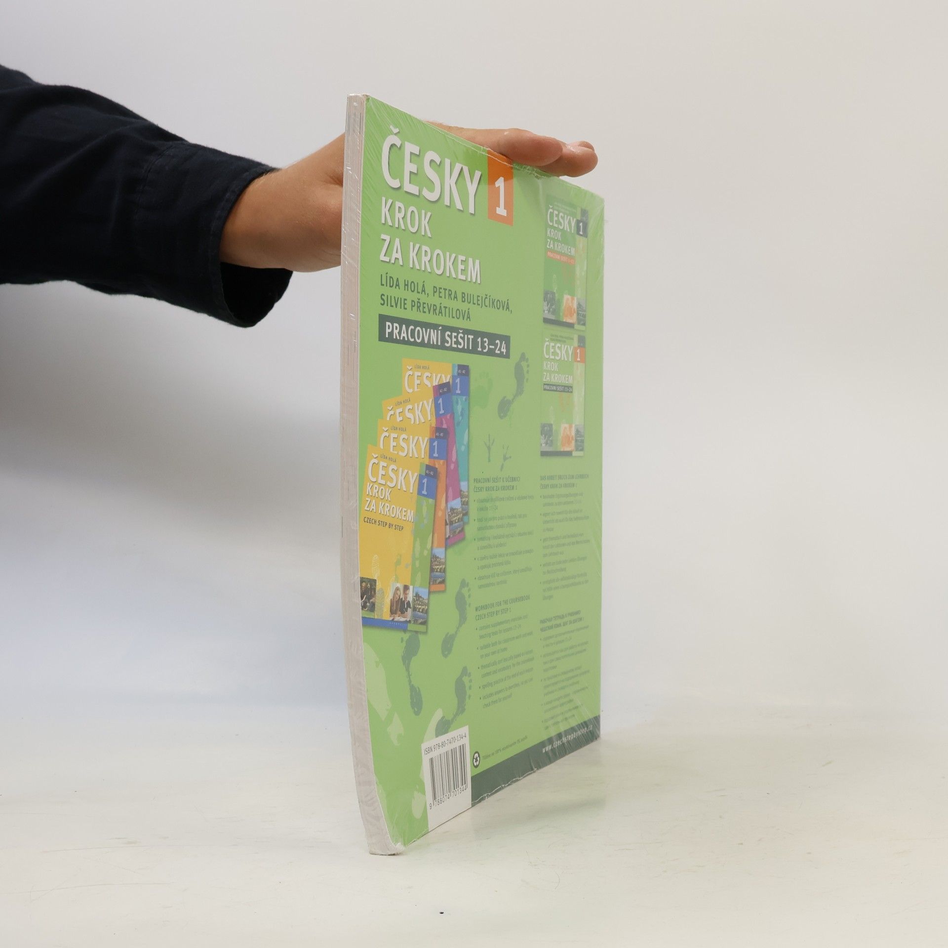 Lída Holá Česky krok za krokem 1. A1-A2. Pracovní sešit 13–24