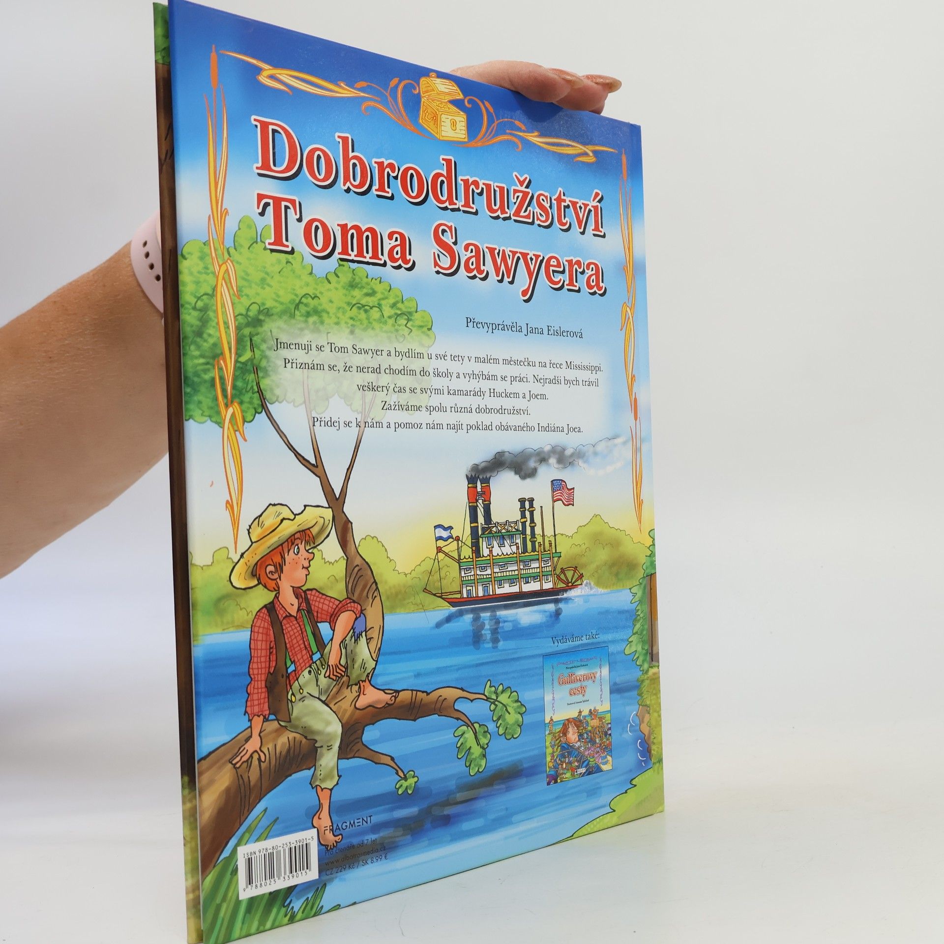 Jana Eislerová Dobrodružství Toma Sawyera