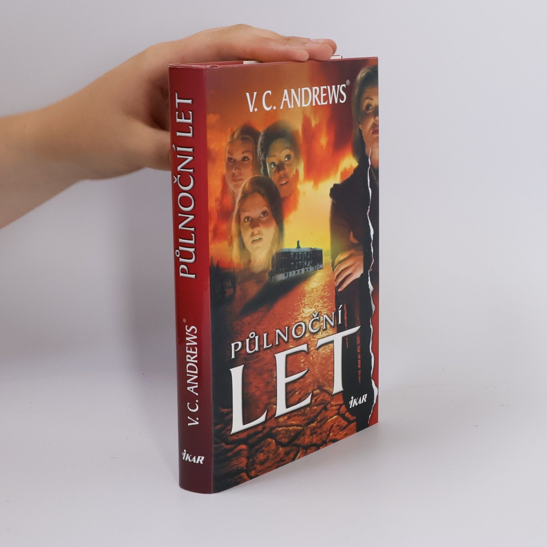 V. C. Andrews Půlnoční let