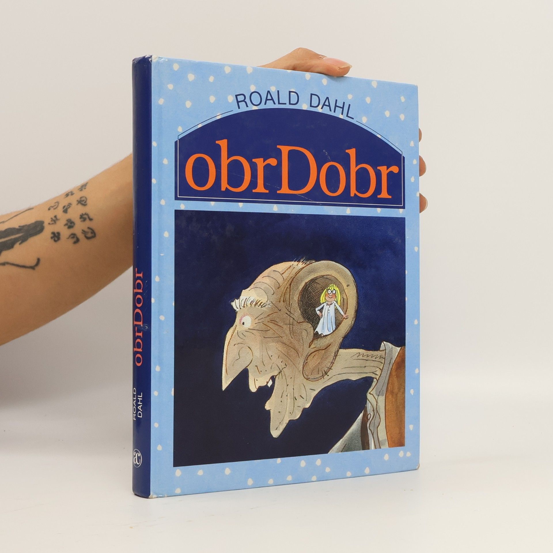 Roald Dahl Obr Dobr