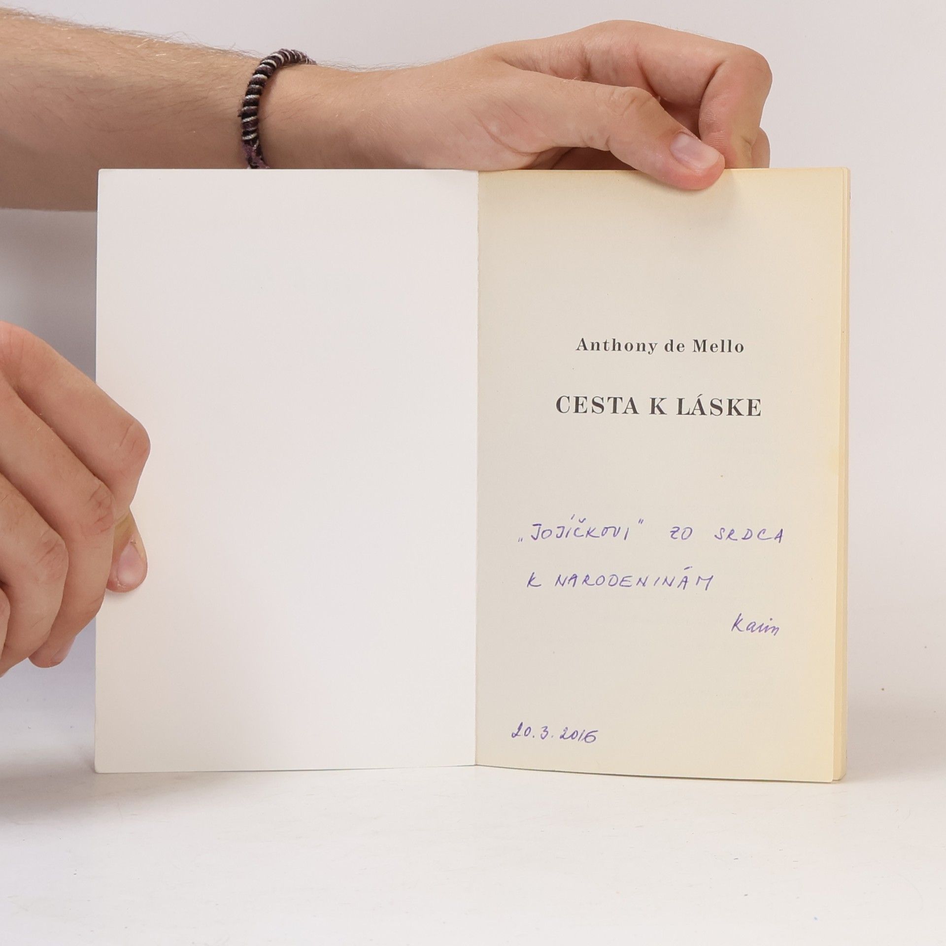 Anthony de Mello Cesta k láske